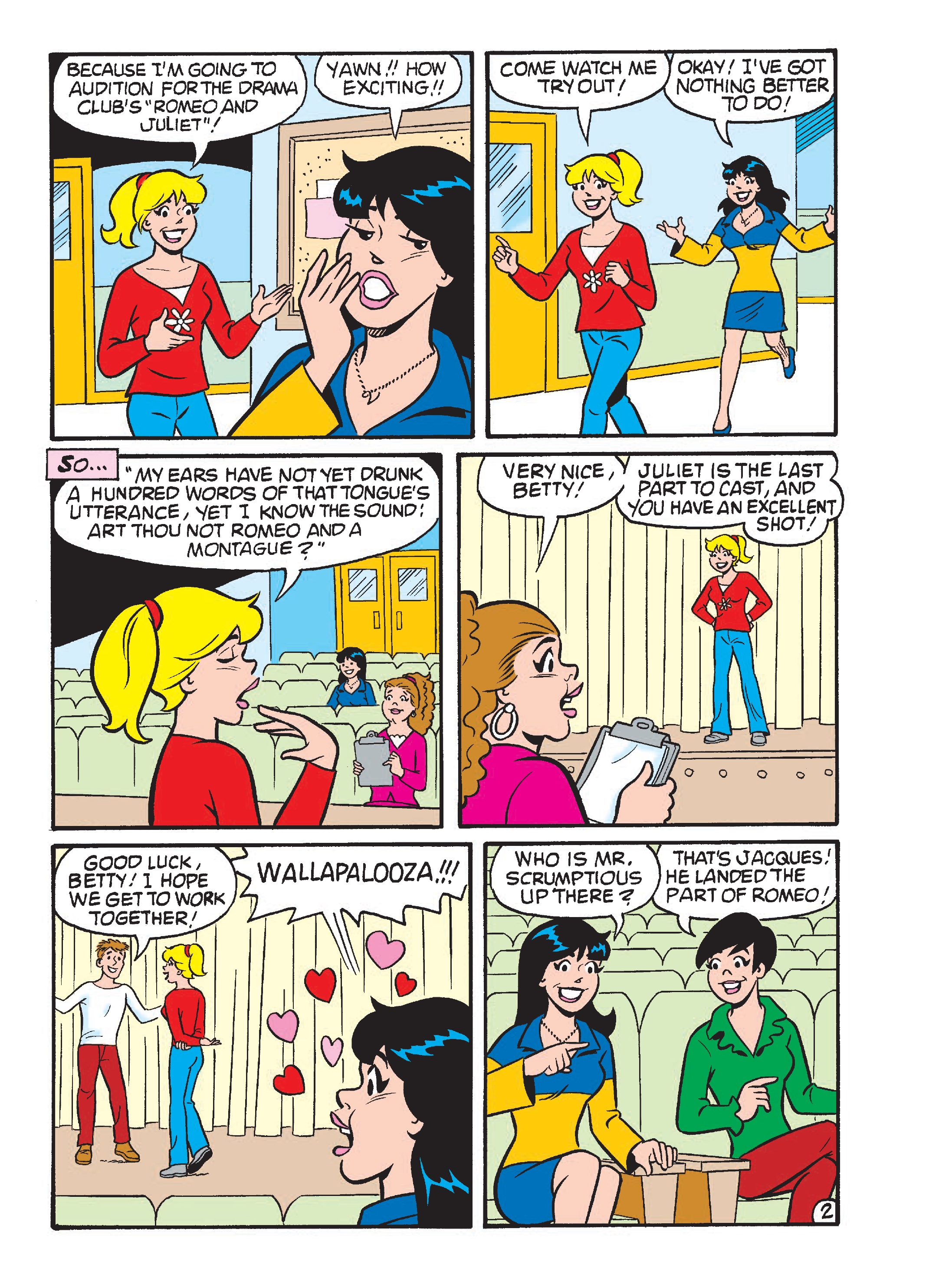 Read online Betty & Veronica Friends Double Digest comic -  Issue #255 - 126