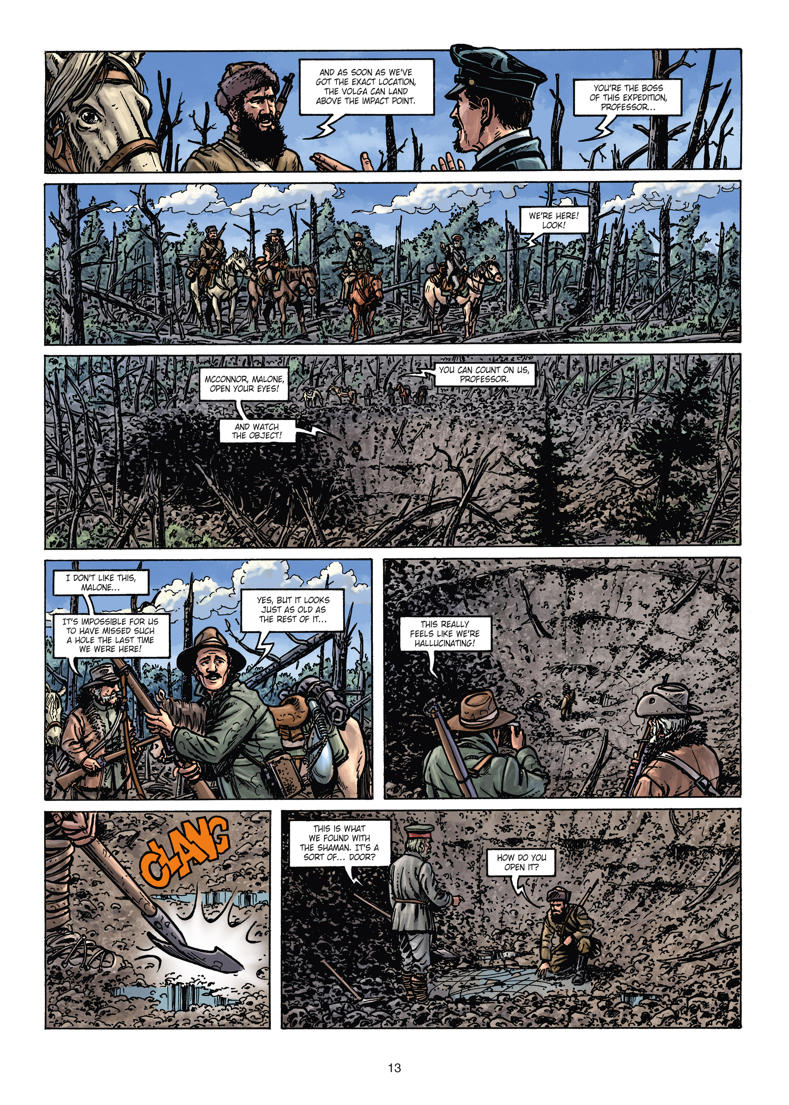Read online War of the World War One Vol. 3: The Monsters from Mars comic -  Issue # Full - 13