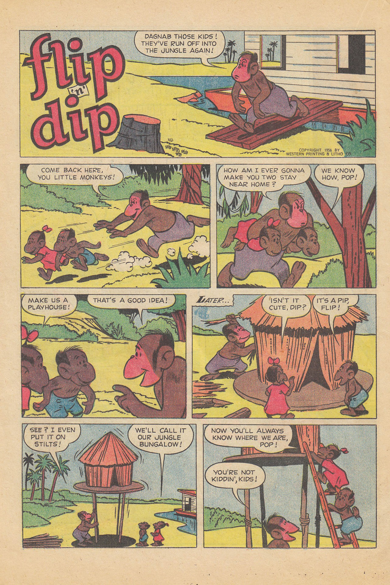 Read online Tom & Jerry Comics comic -  Issue #140 - 20