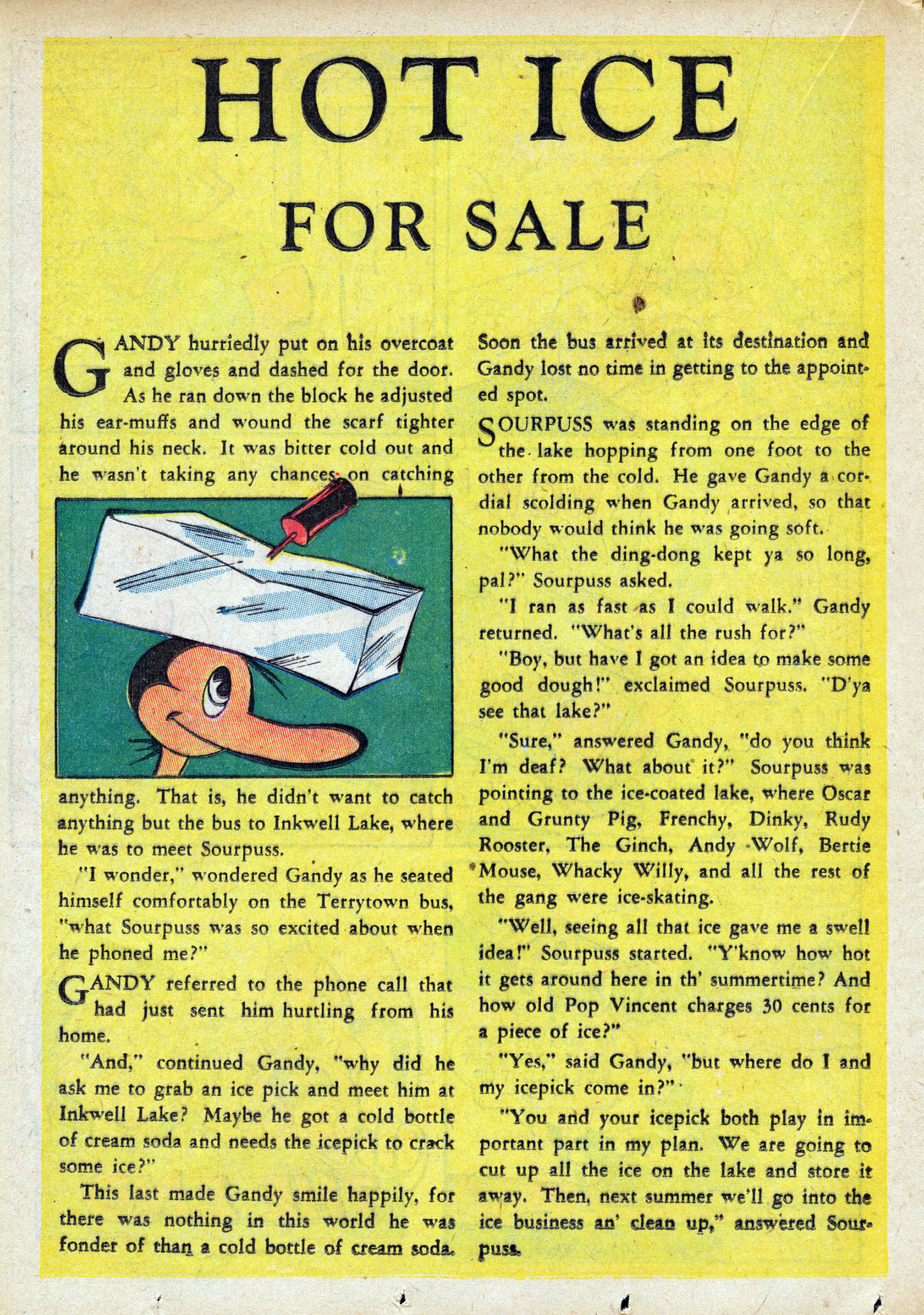 Read online Terry-Toons Comics comic -  Issue #6 - 38