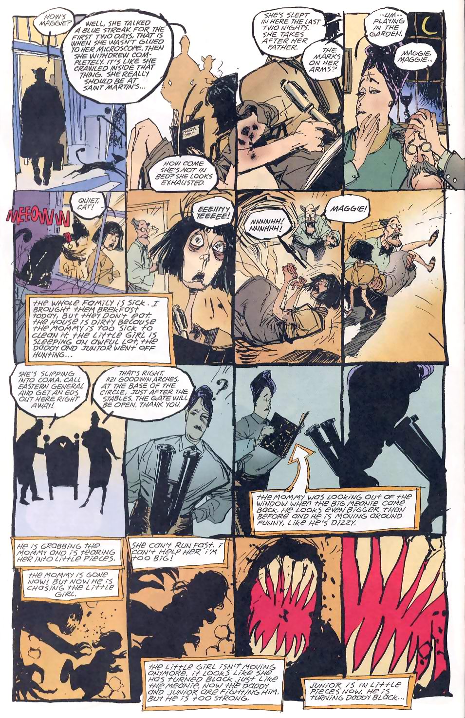 Read online Flinch comic -  Issue #2 - 7