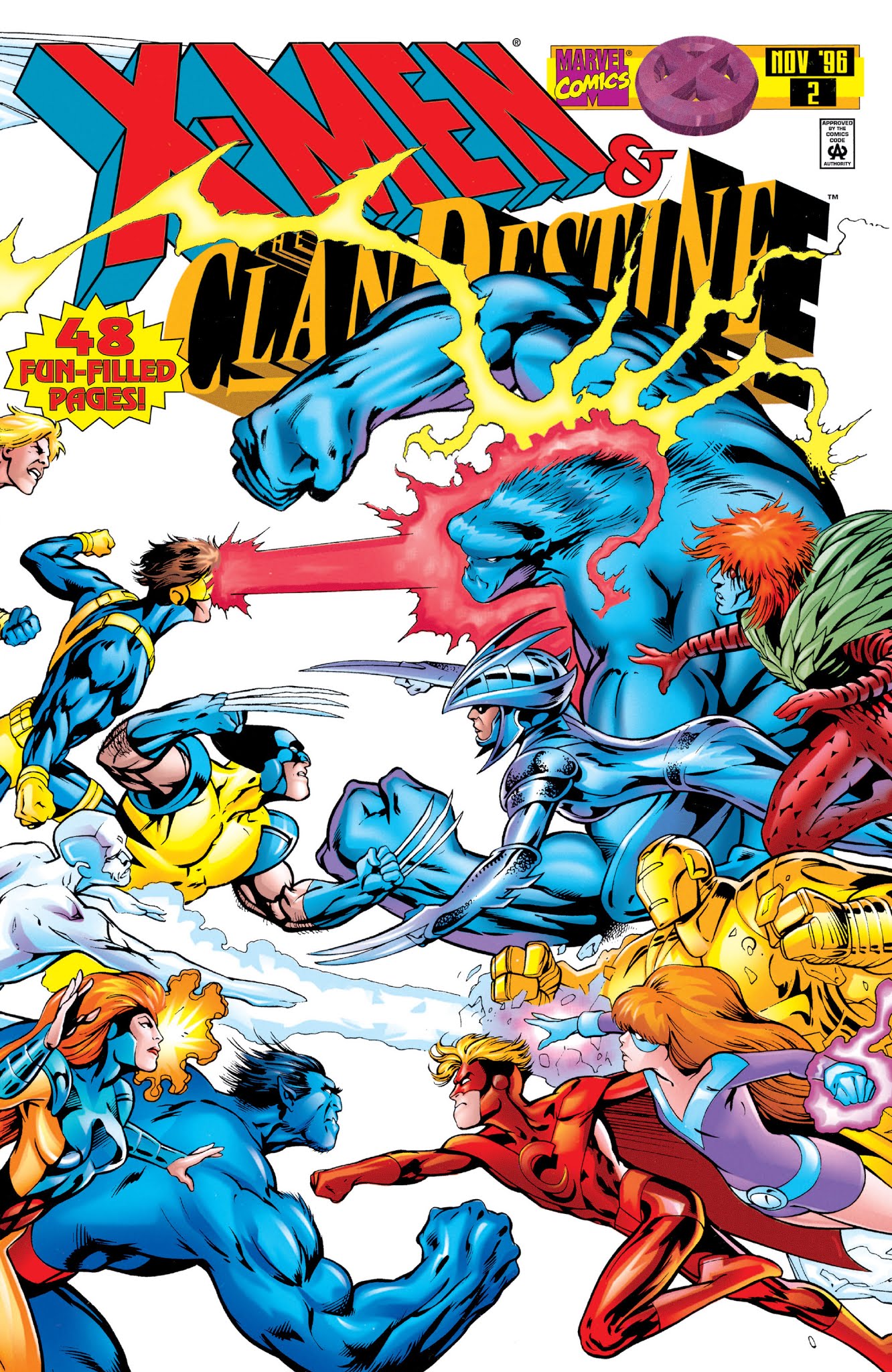 Read online X-Men: The Road to Onslaught comic -  Issue # TPB 2 - 51