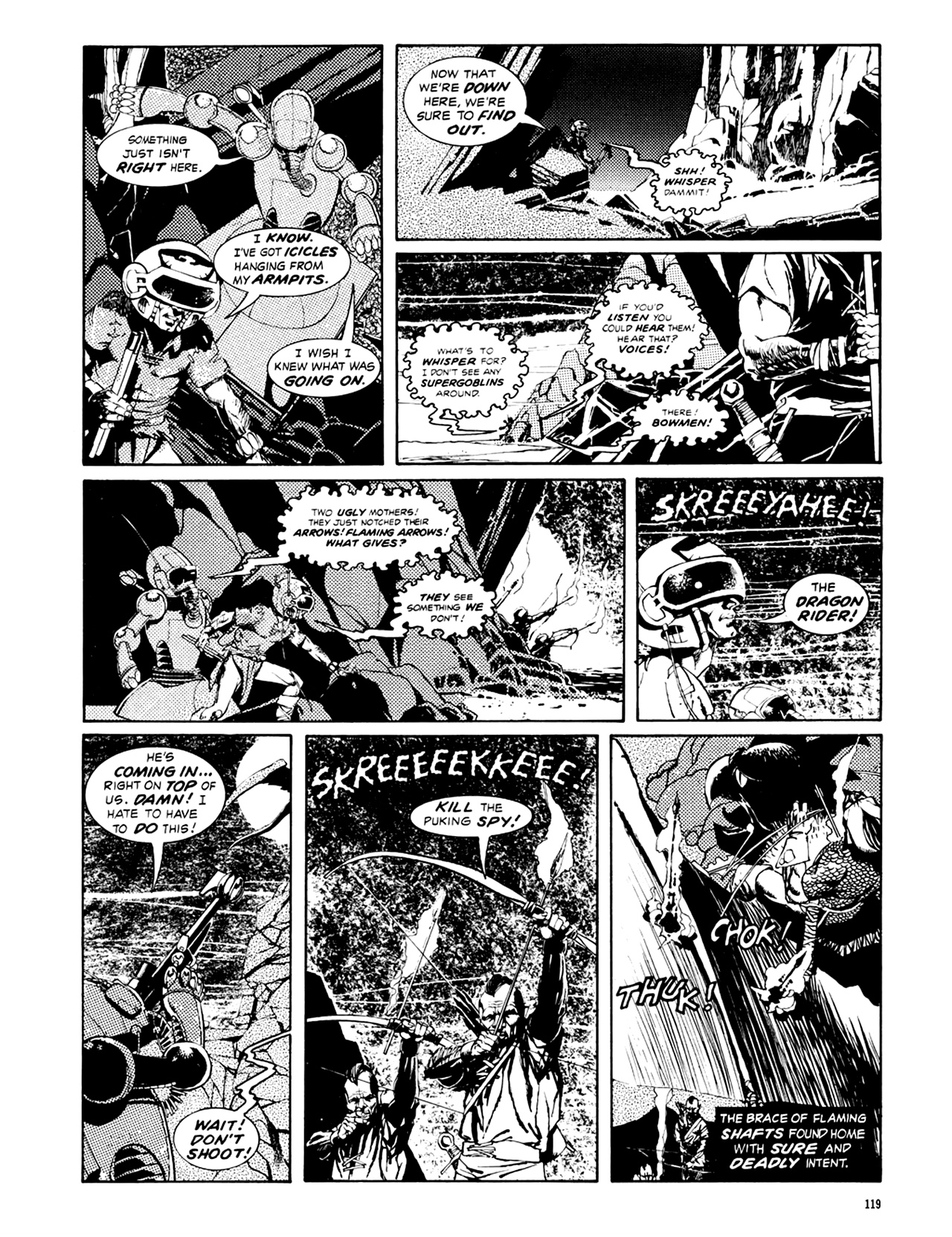 Read online Eerie Presents Hunter comic -  Issue # TPB (Part 2) - 17