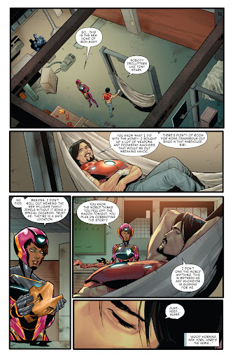 The Invincible Iron Man (2022) issue 2 - Page 5
