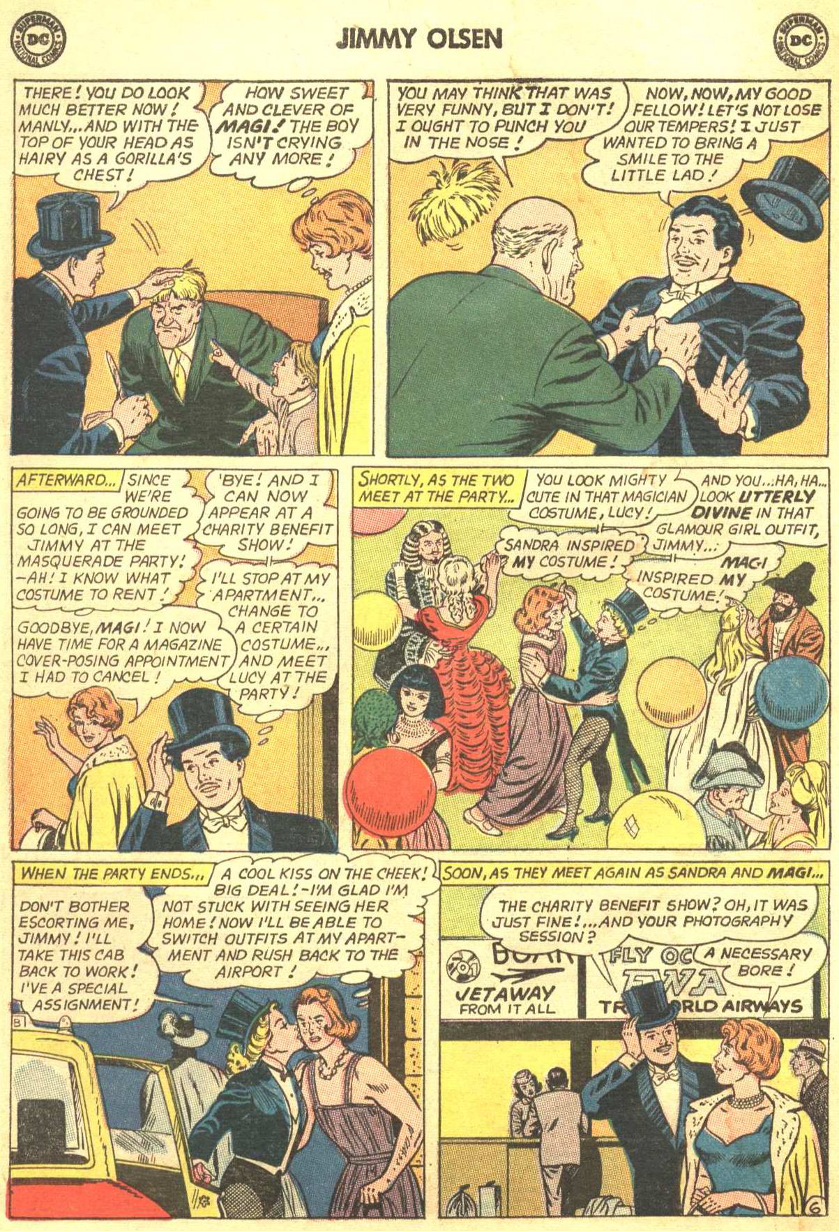 Read online Superman's Pal Jimmy Olsen comic -  Issue #74 - 30