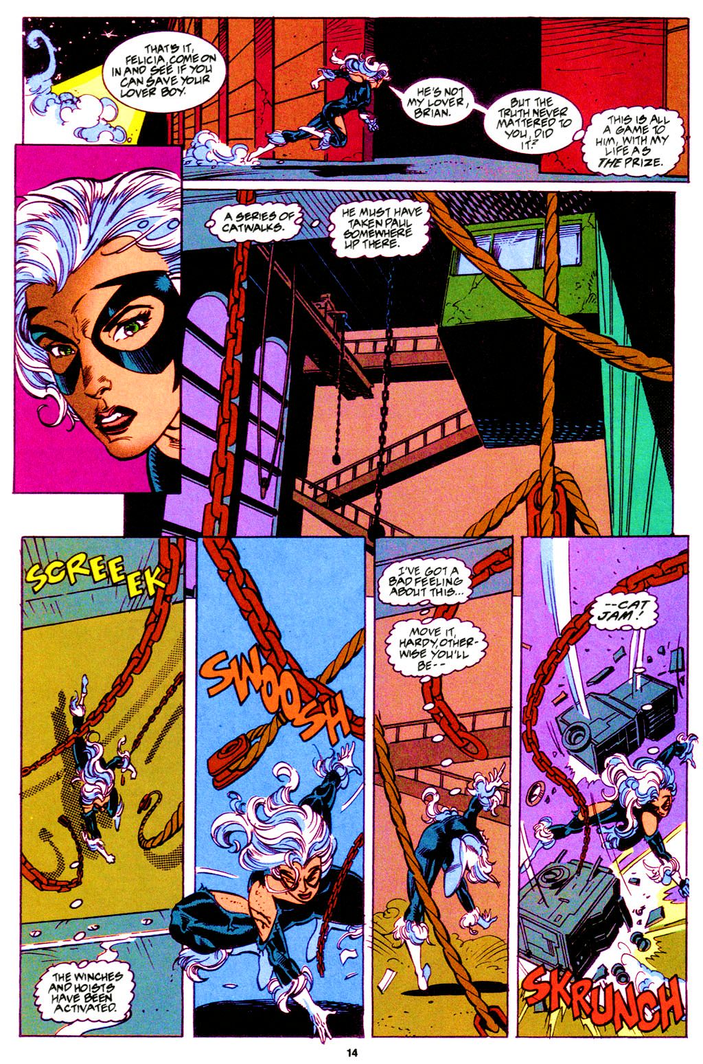 Felicia Hardy: The Black Cat Issue #4 #4 - English 11