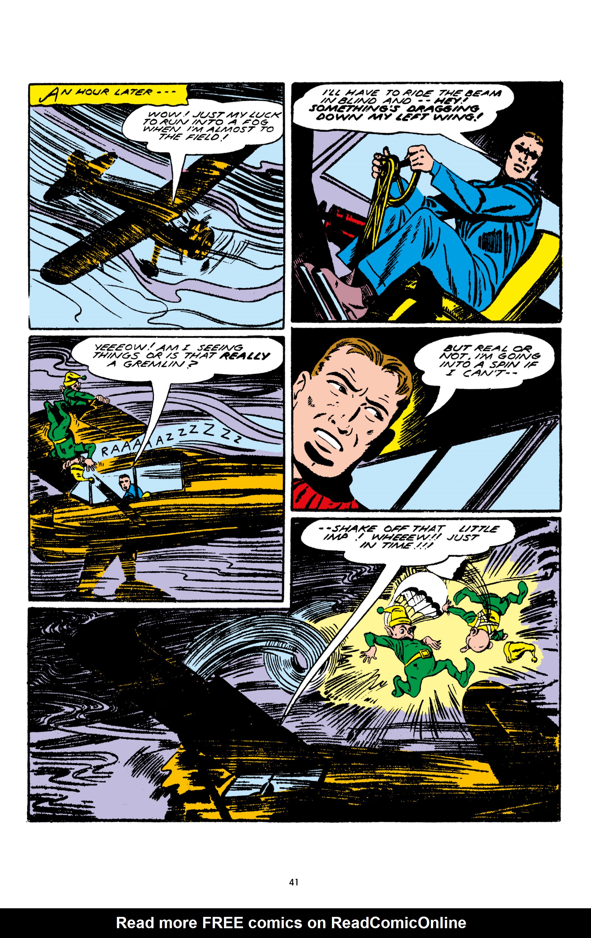 Read online Captain Midnight Archives comic -  Issue # TPB 1 (Part 1) - 43