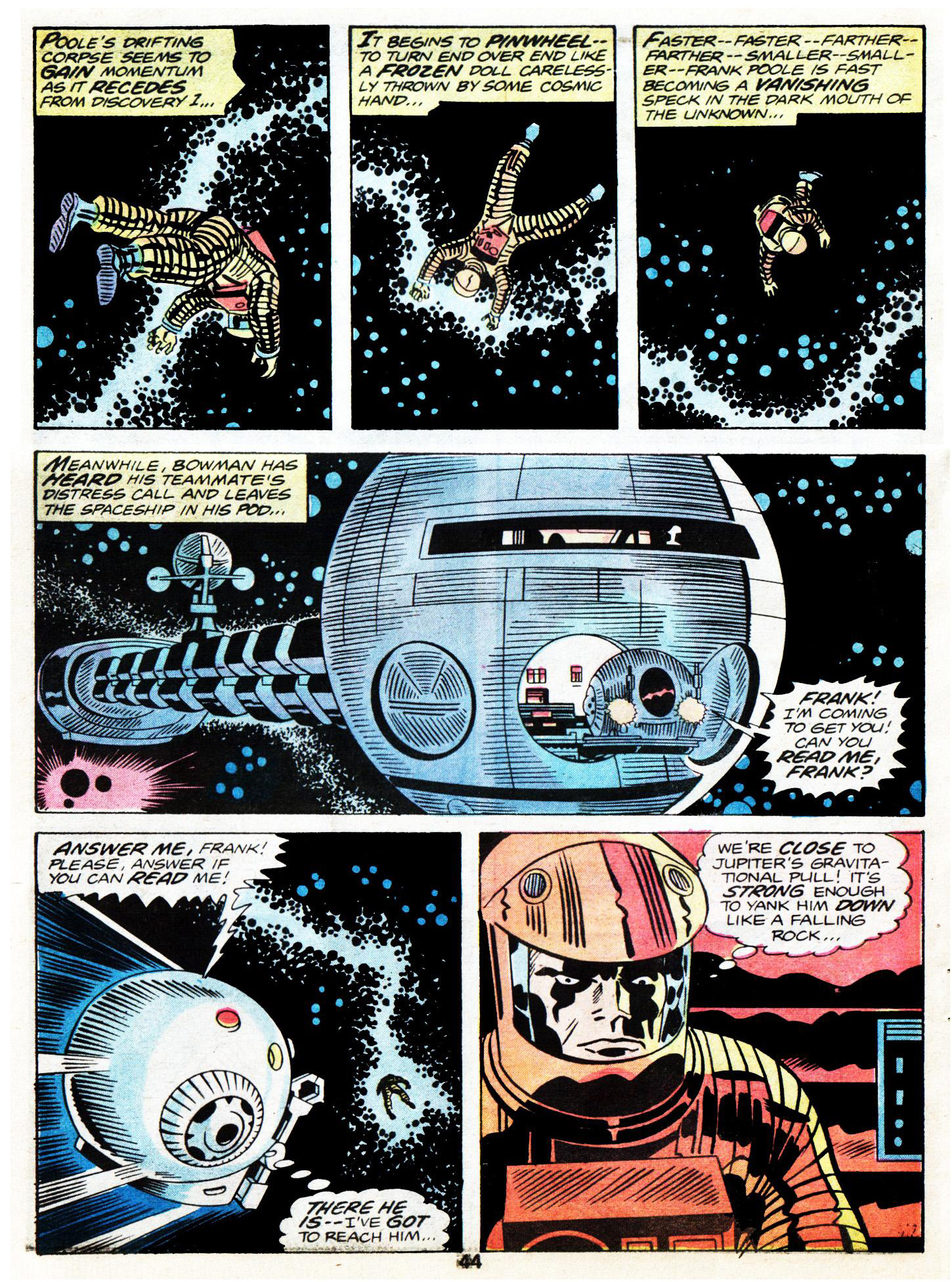 Read online 2001: A Space Odyssey [Marvel Treasury Special] comic -  Issue #2001: A Space Odyssey [Marvel Treasury Special] Full - 42