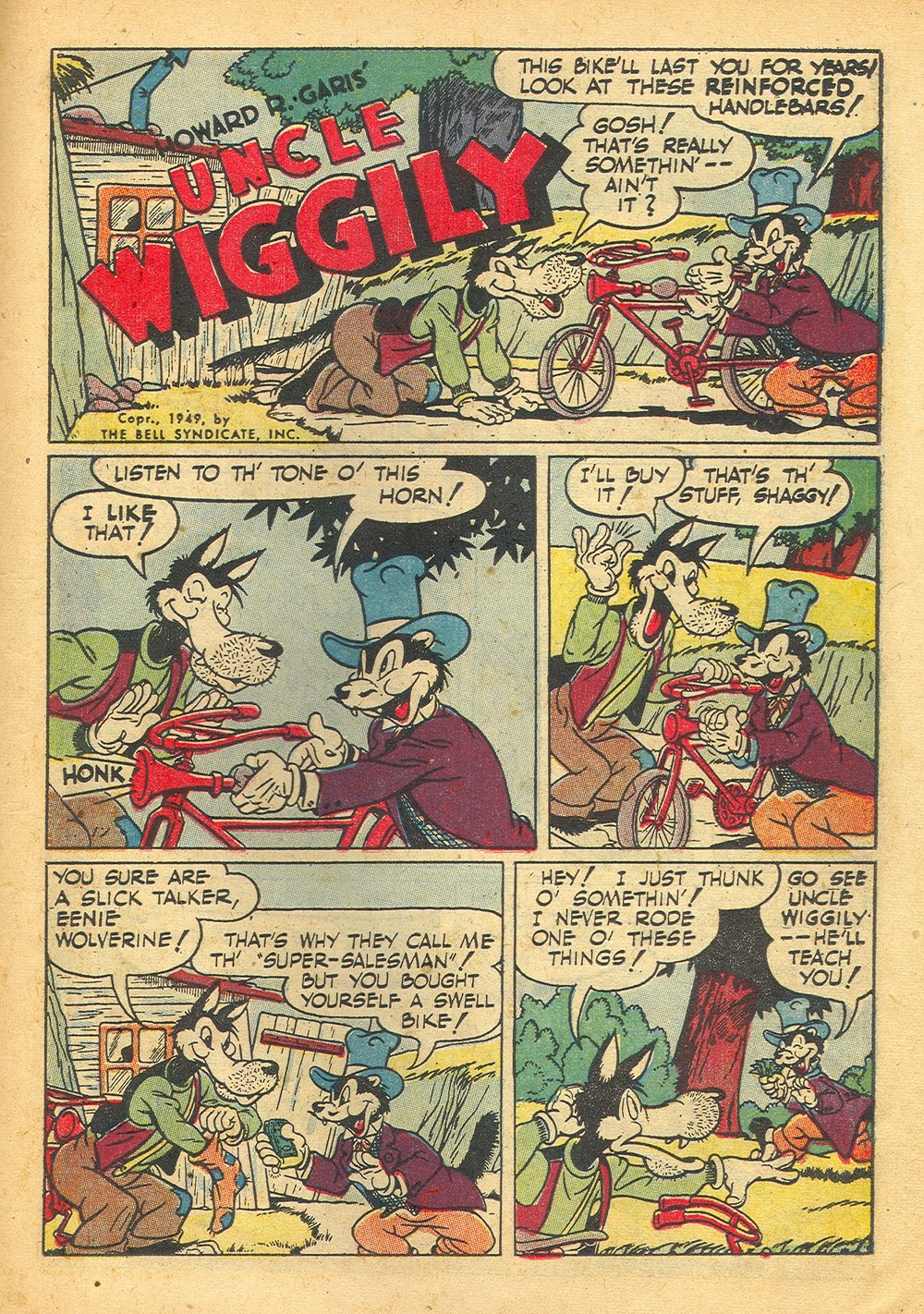 Read online Four Color Comics comic -  Issue #349 - 19