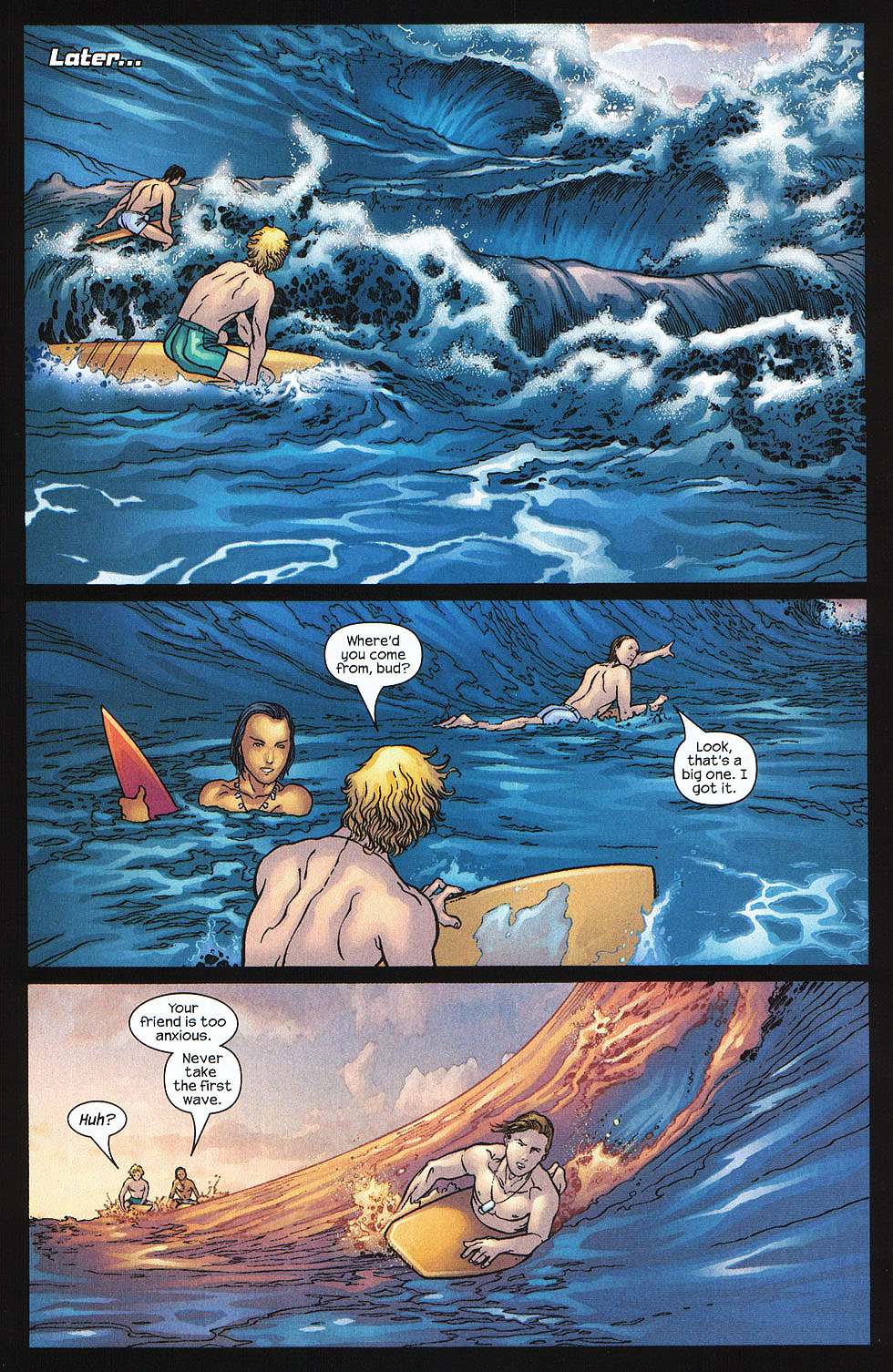 Read online Namor comic -  Issue #2 - 12