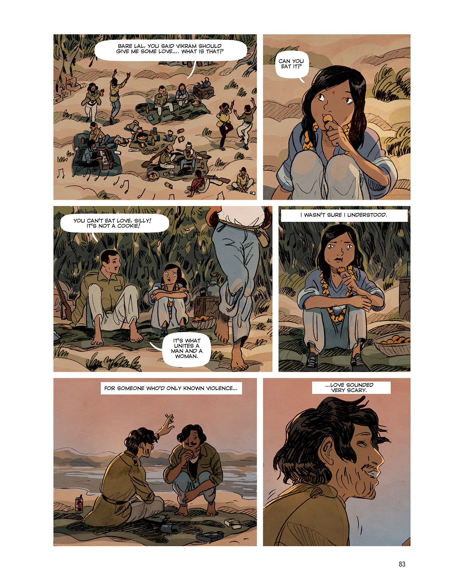 Read online Phoolan Devi: Rebel Queen comic -  Issue # TPB (Part 1) - 85