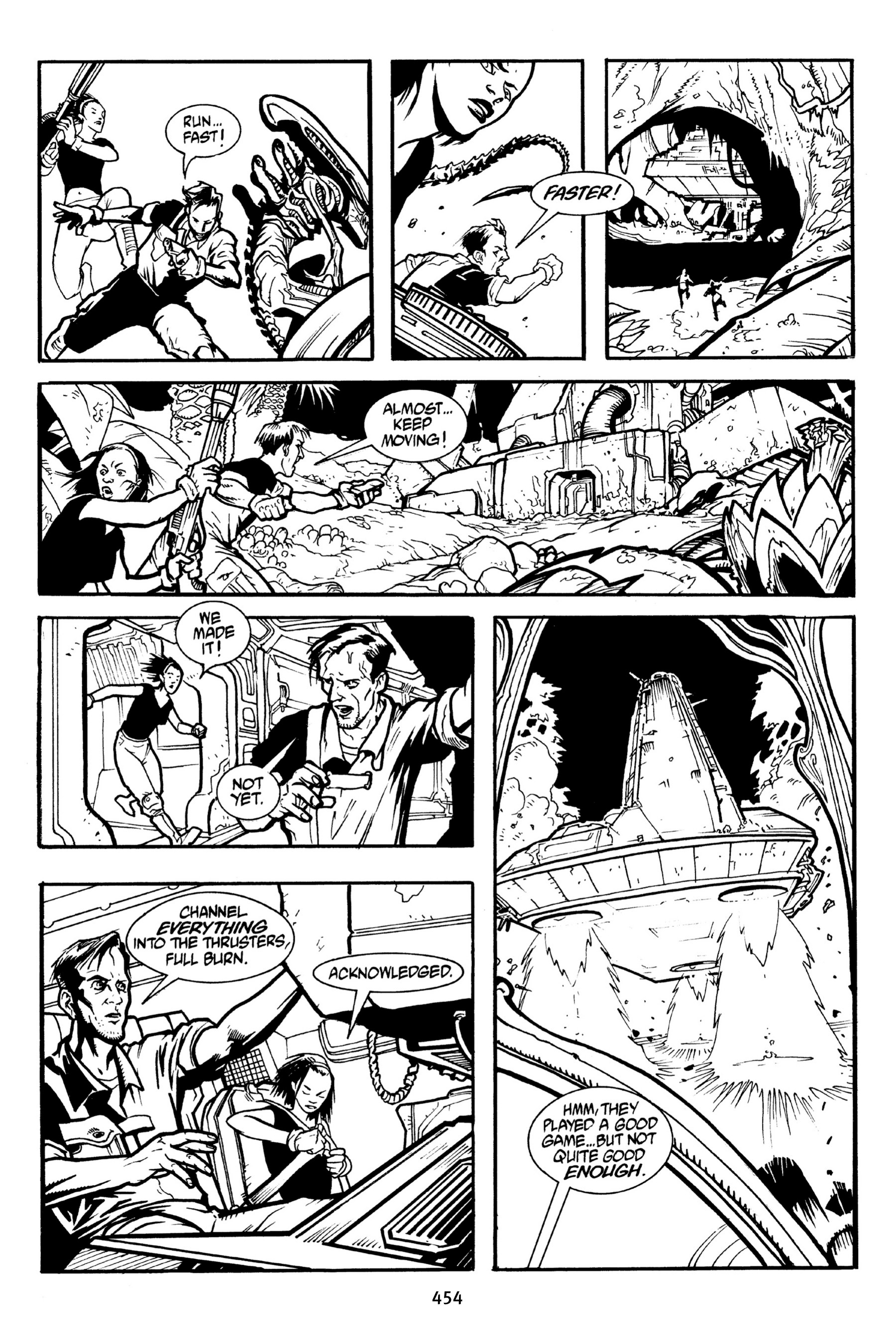 Read online Aliens vs. Predator Omnibus comic -  Issue # _TPB 1 Part 4 - 142