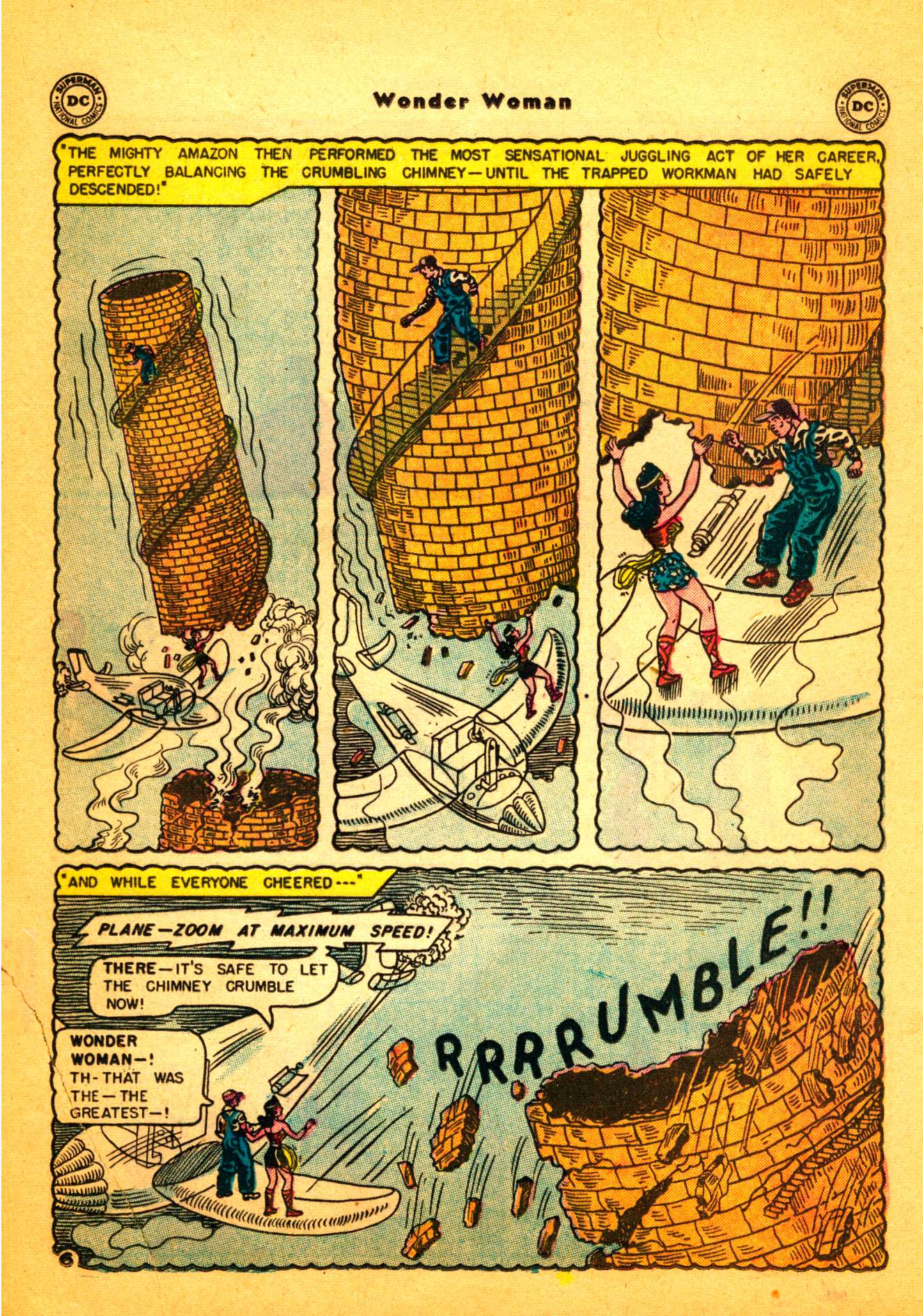 Read online Wonder Woman (1942) comic -  Issue #86 - 20
