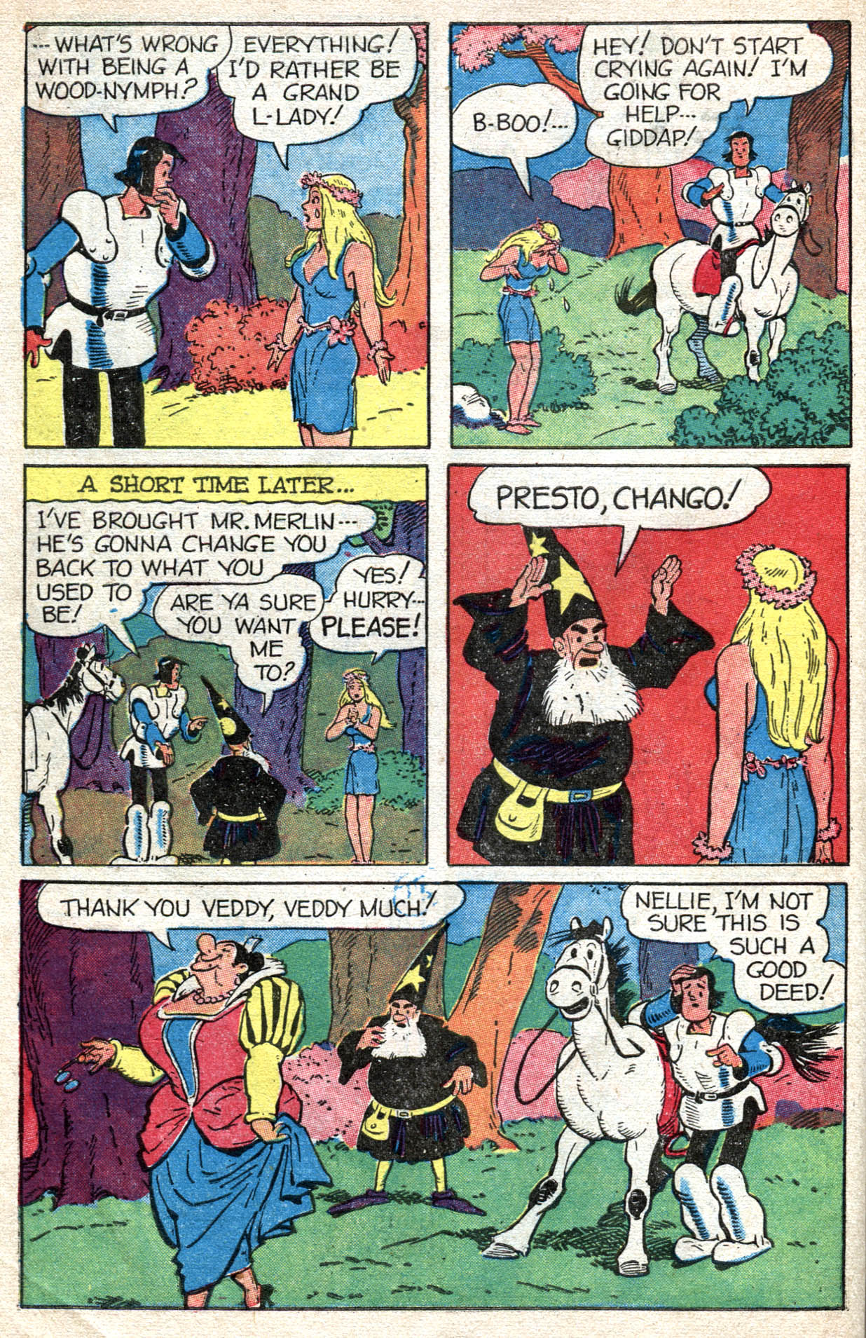 Read online Famous Funnies comic -  Issue #156 - 44
