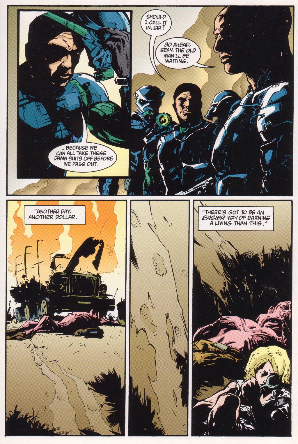 Read online Aliens vs. Predator: Eternal comic -  Issue #1 - 15