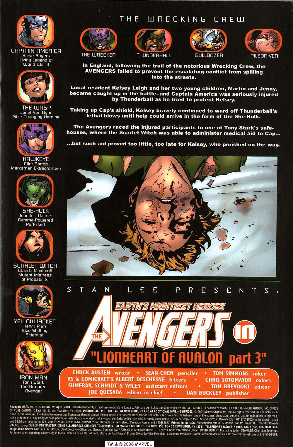 Read online The Avengers (1963) comic -  Issue #494 - 3