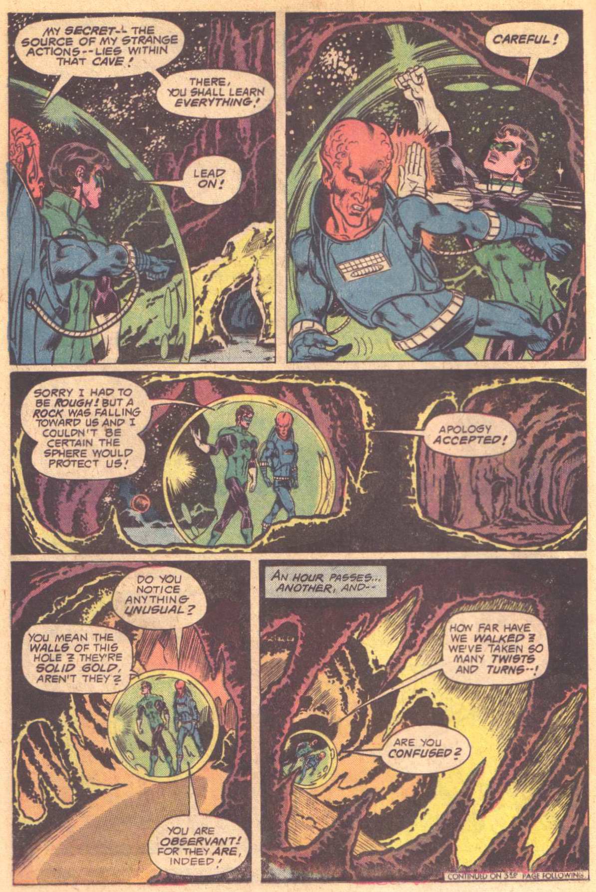 Green Lantern (1960) Issue #90 #93 - English 12
