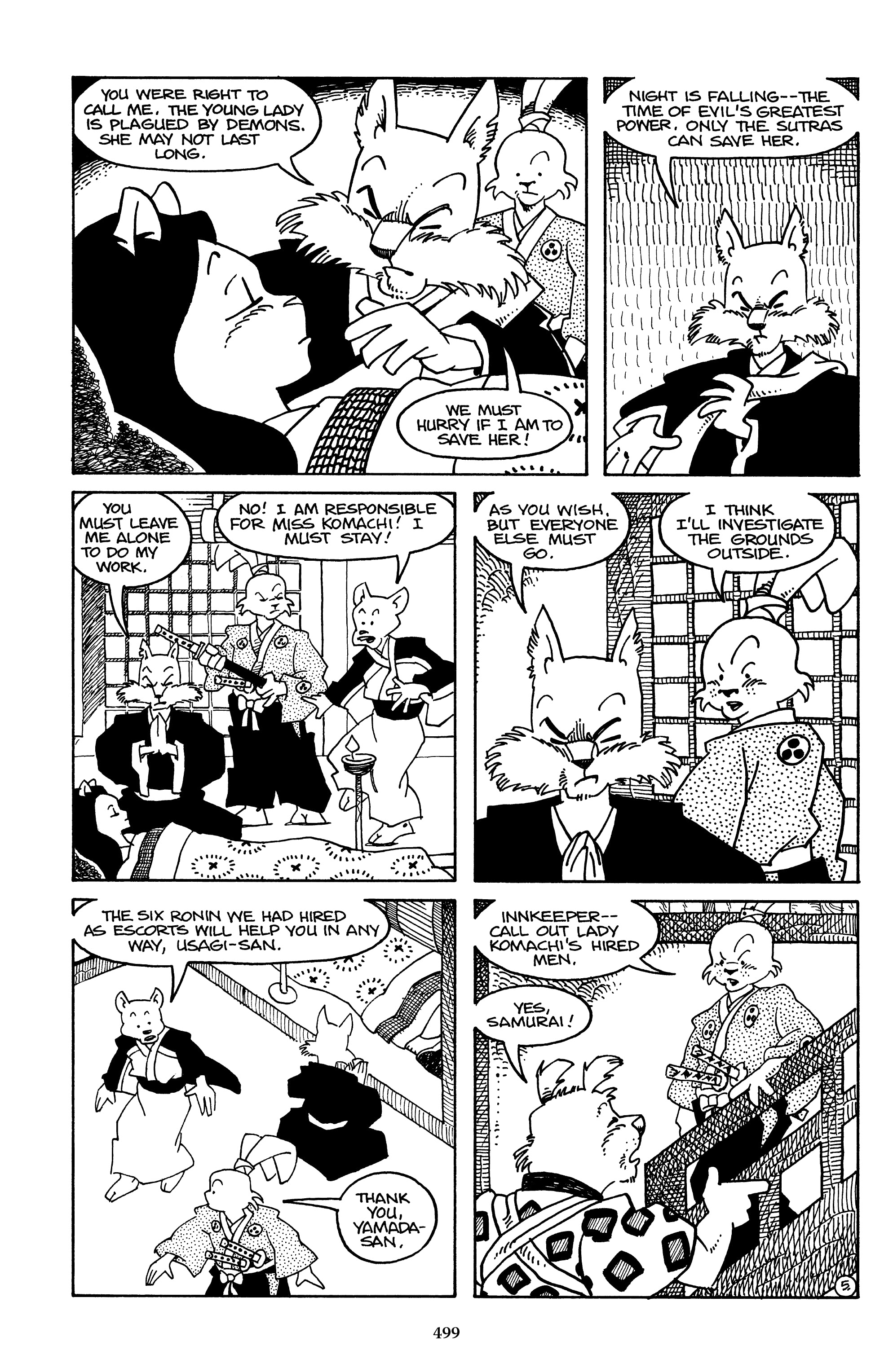 Read online The Usagi Yojimbo Saga (2021) comic -  Issue # TPB 1 (Part 5) - 84