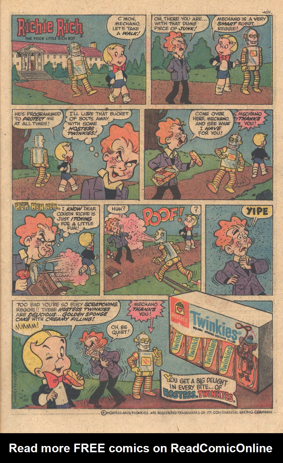 Read online Spooky comic -  Issue #145 - 11