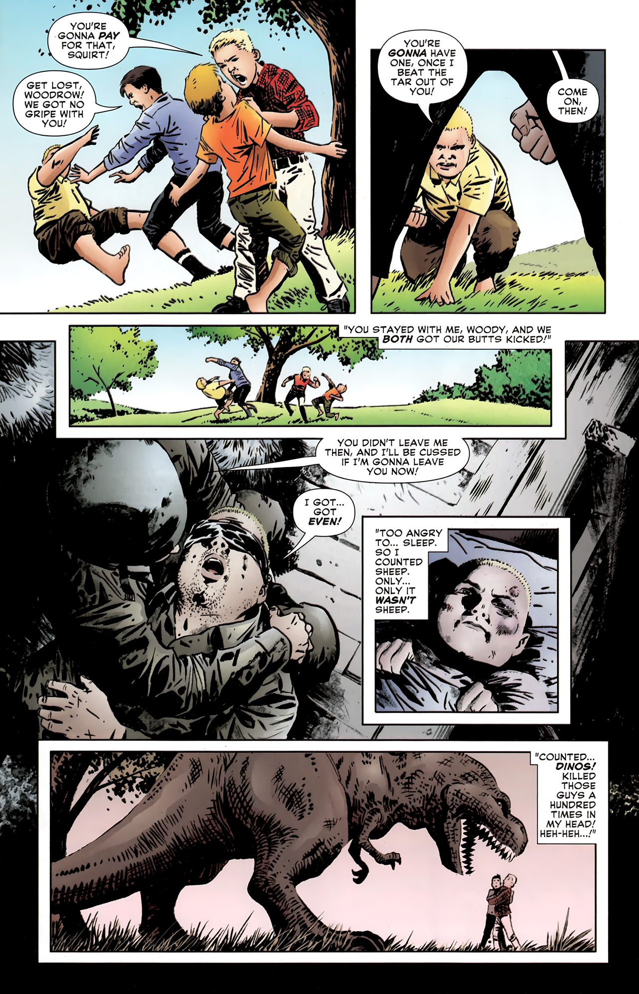 Read online Weird War Tales (2010) comic -  Issue # Full - 19