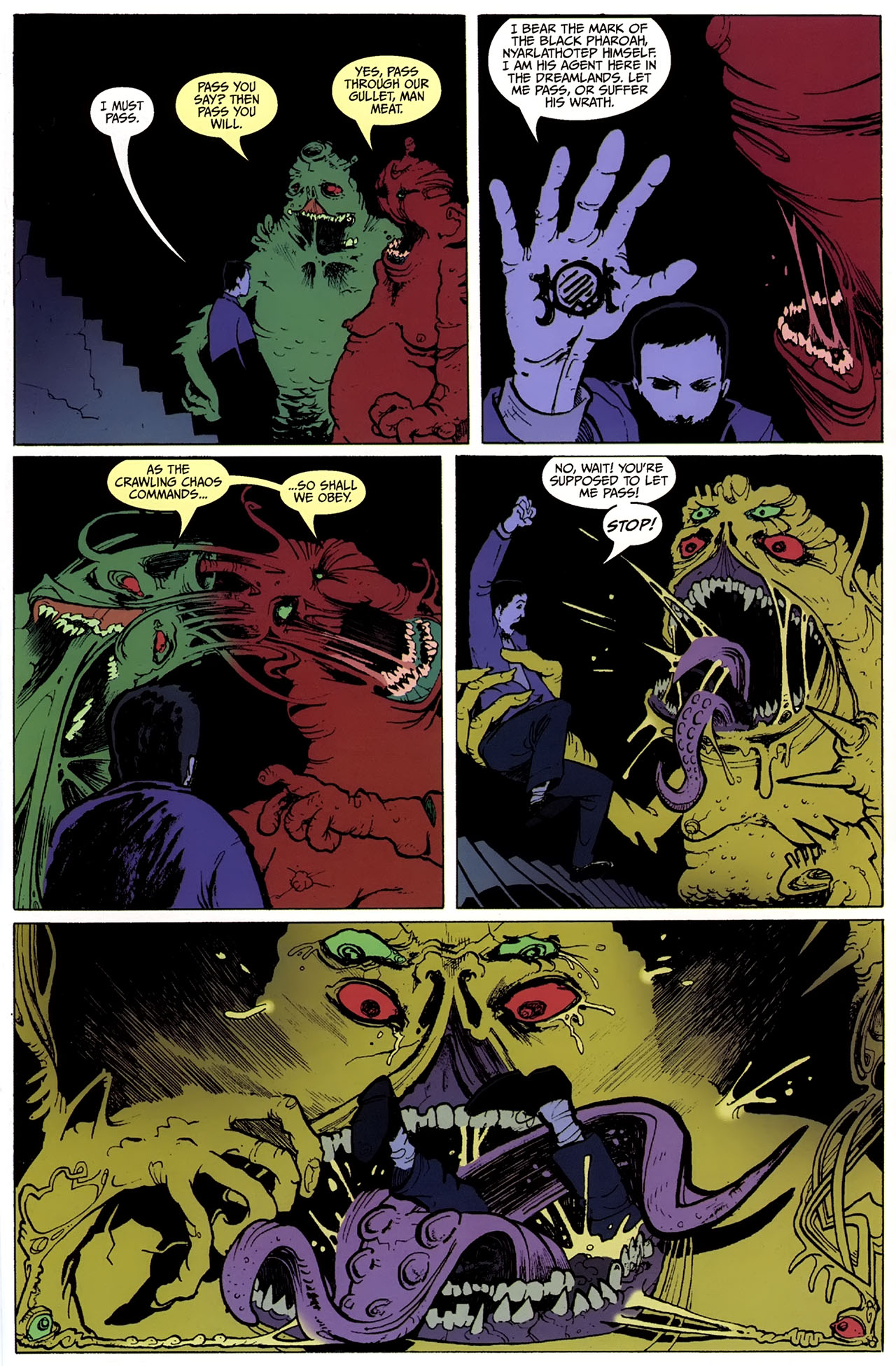 Read online Fall of Cthulhu comic -  Issue #8 - 7