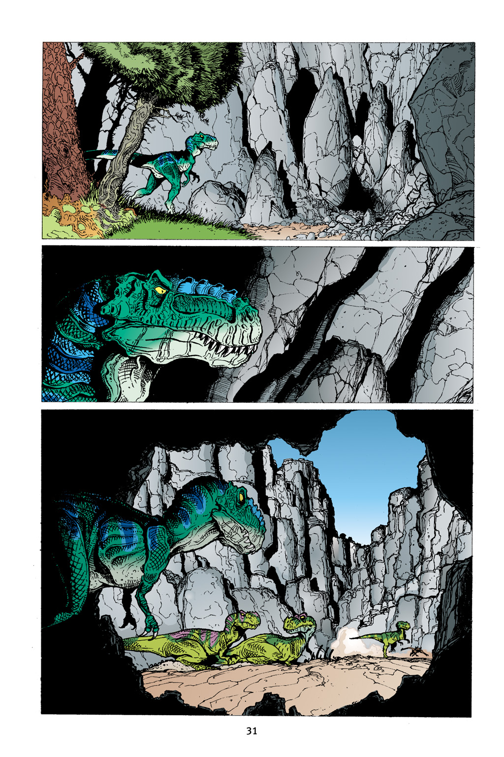 Age of Reptiles Omnibus issue TPB (Part 1) - Page 29