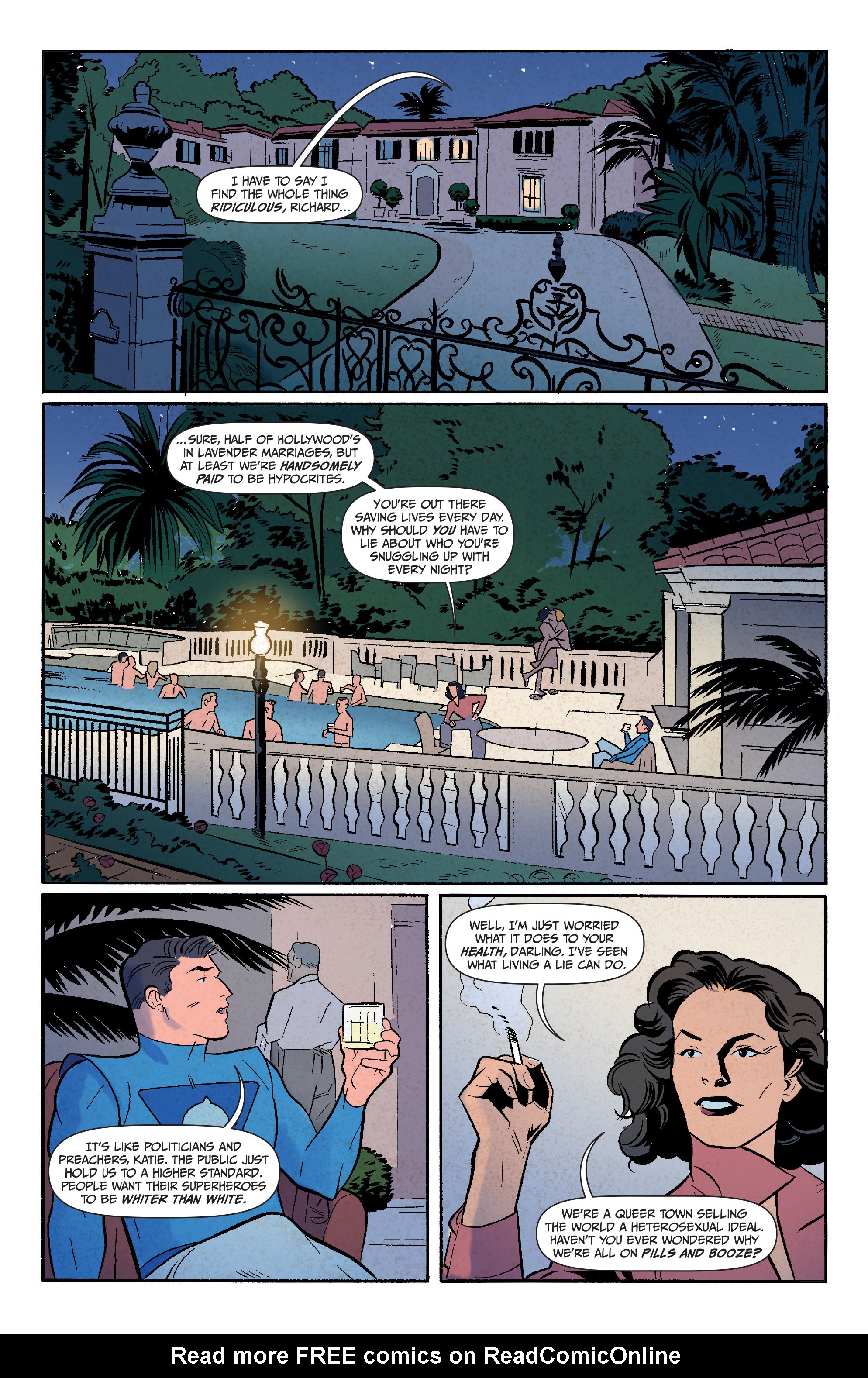 Read online Jupiter's Circle comic -  Issue #1 - 22