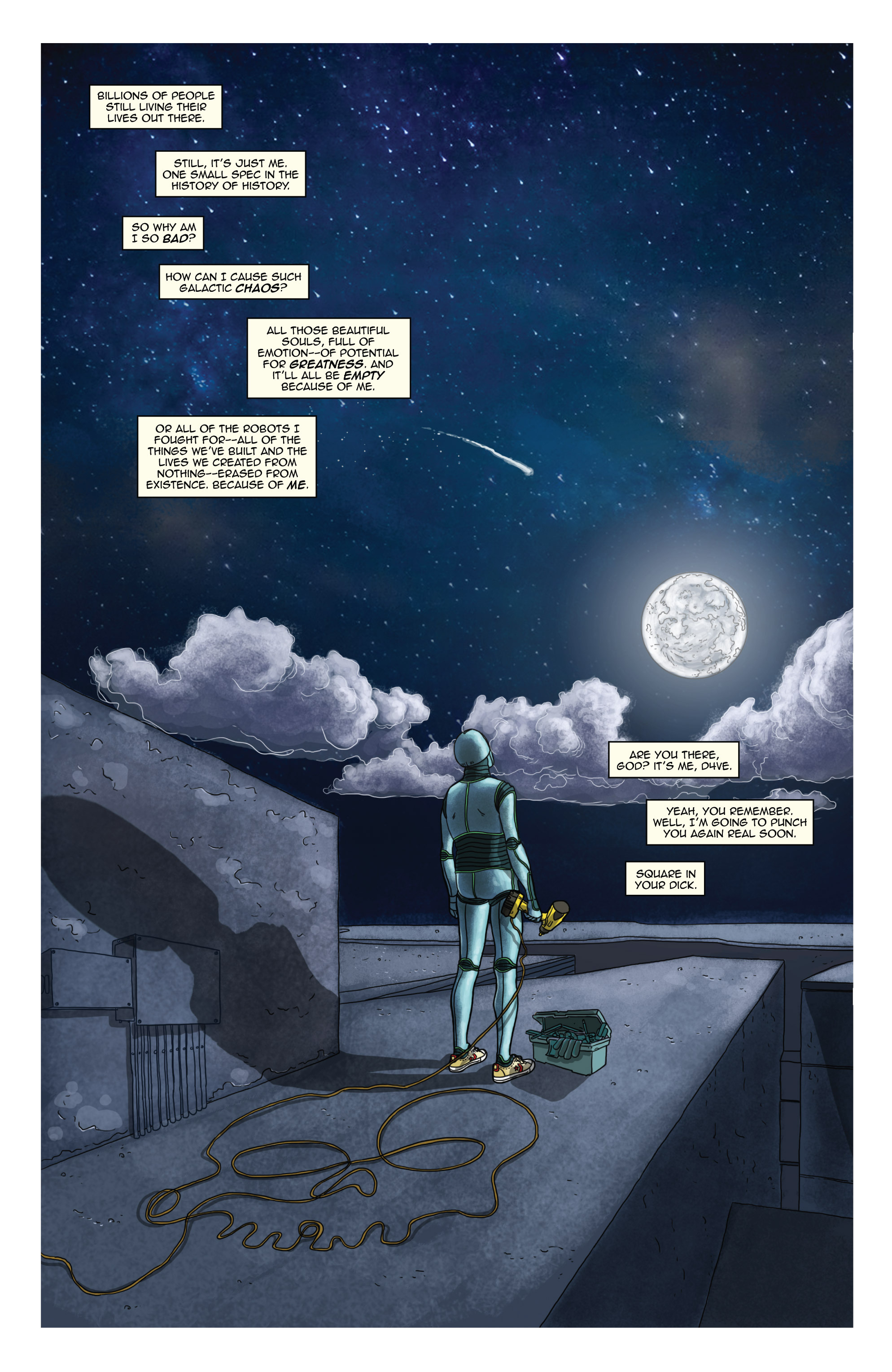Read online D4VE2 comic -  Issue # _TPB - 82