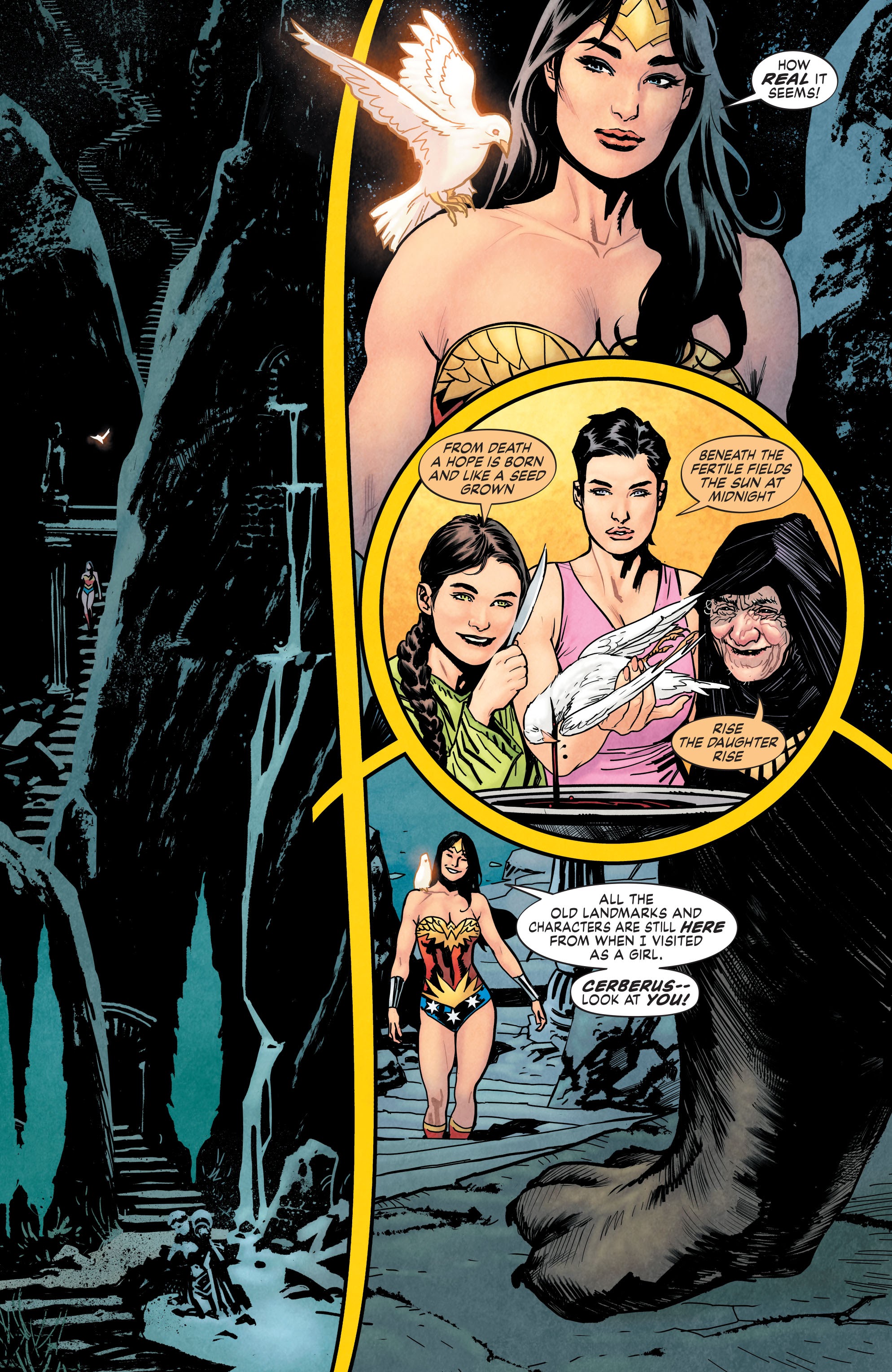 Read online Wonder Woman: Earth One comic -  Issue # TPB 3 - 75