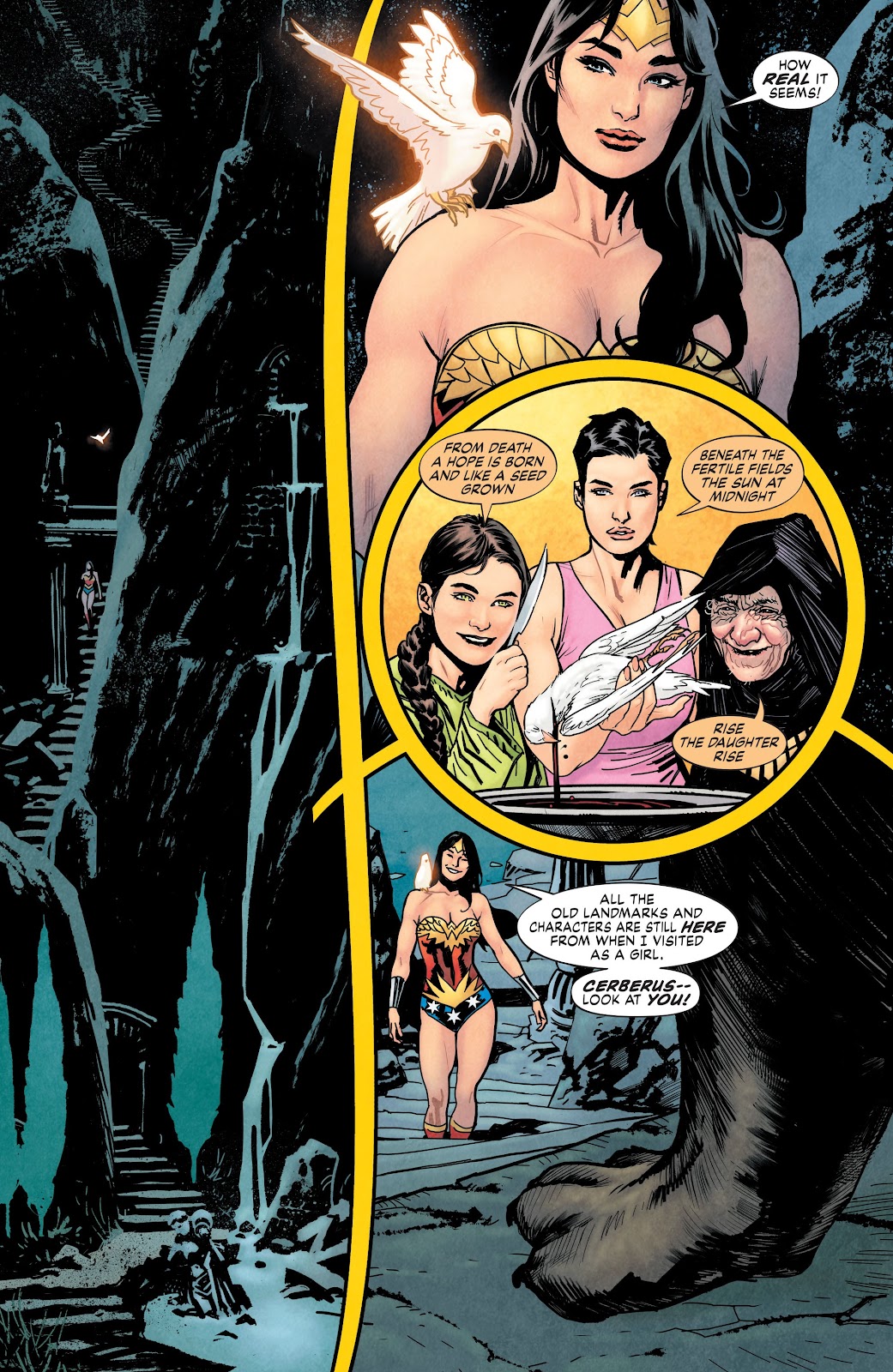 Wonder Woman: Earth One issue TPB 3 - Page 75