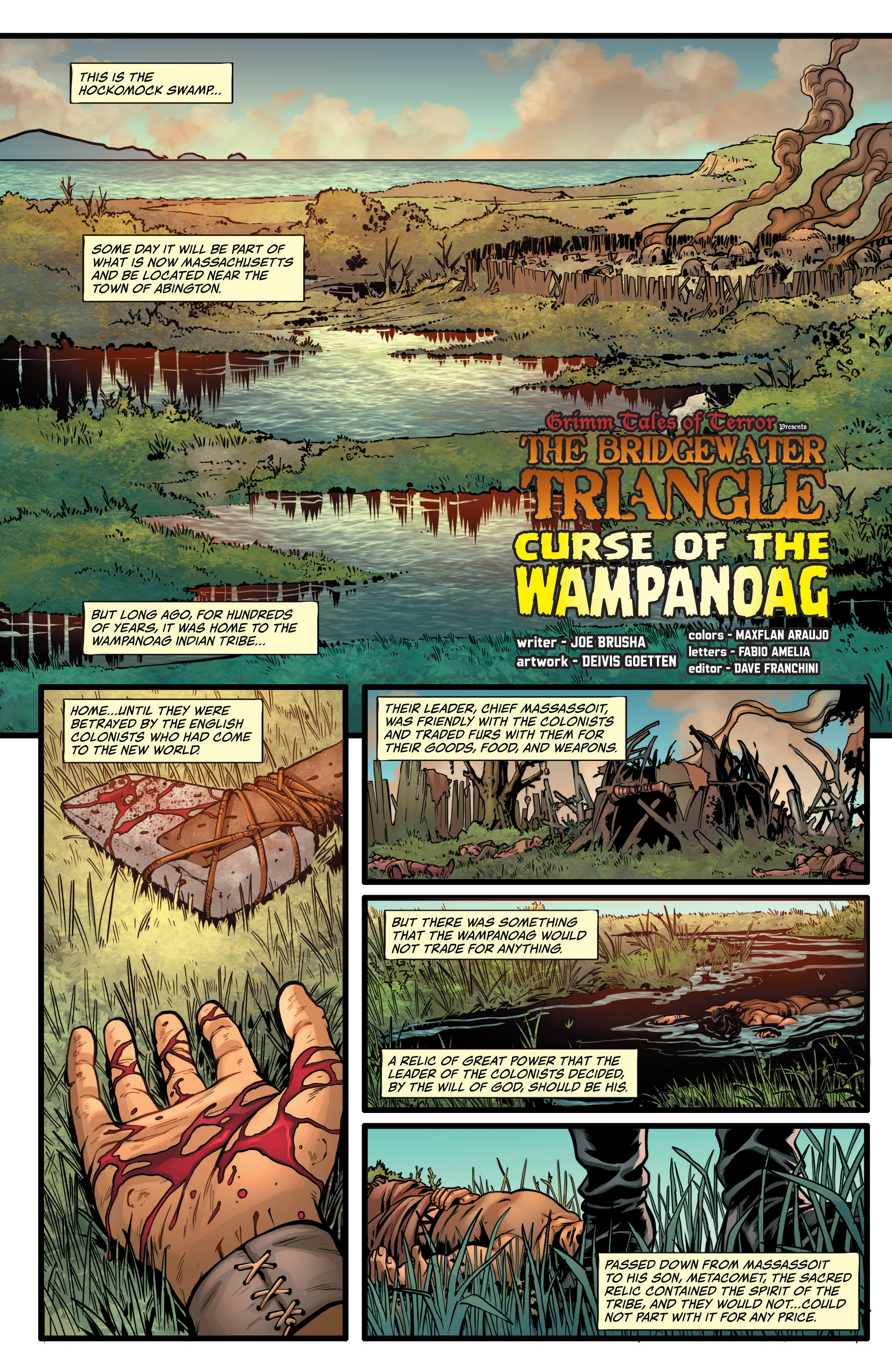 Read online Grimm Universe Presents #1: Fall 2019 comic -  Issue #1: Fall 2019 Full - 39