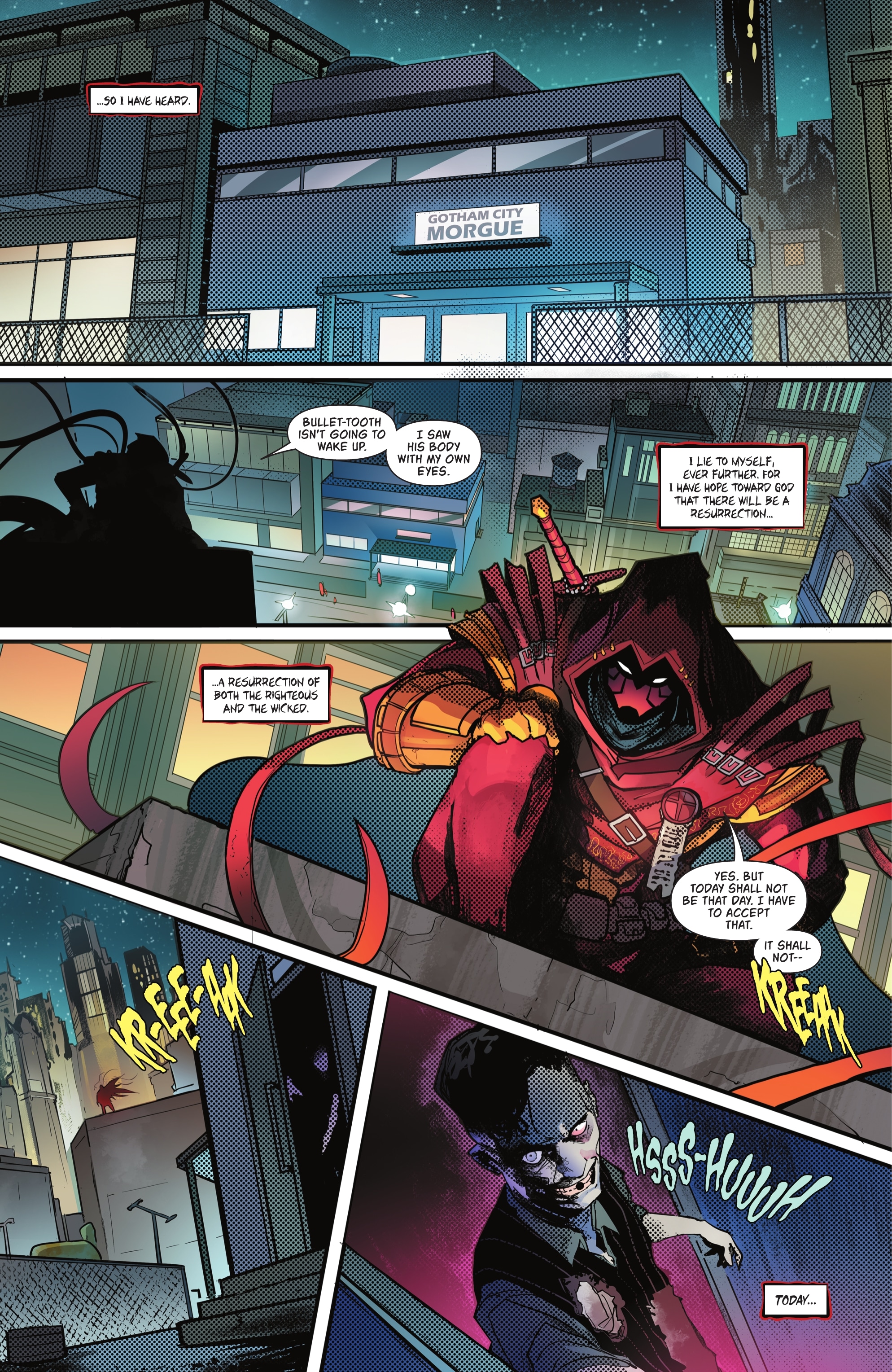 Read online Sword of Azrael: Dark Knight of the Soul comic -  Issue #1 - 11
