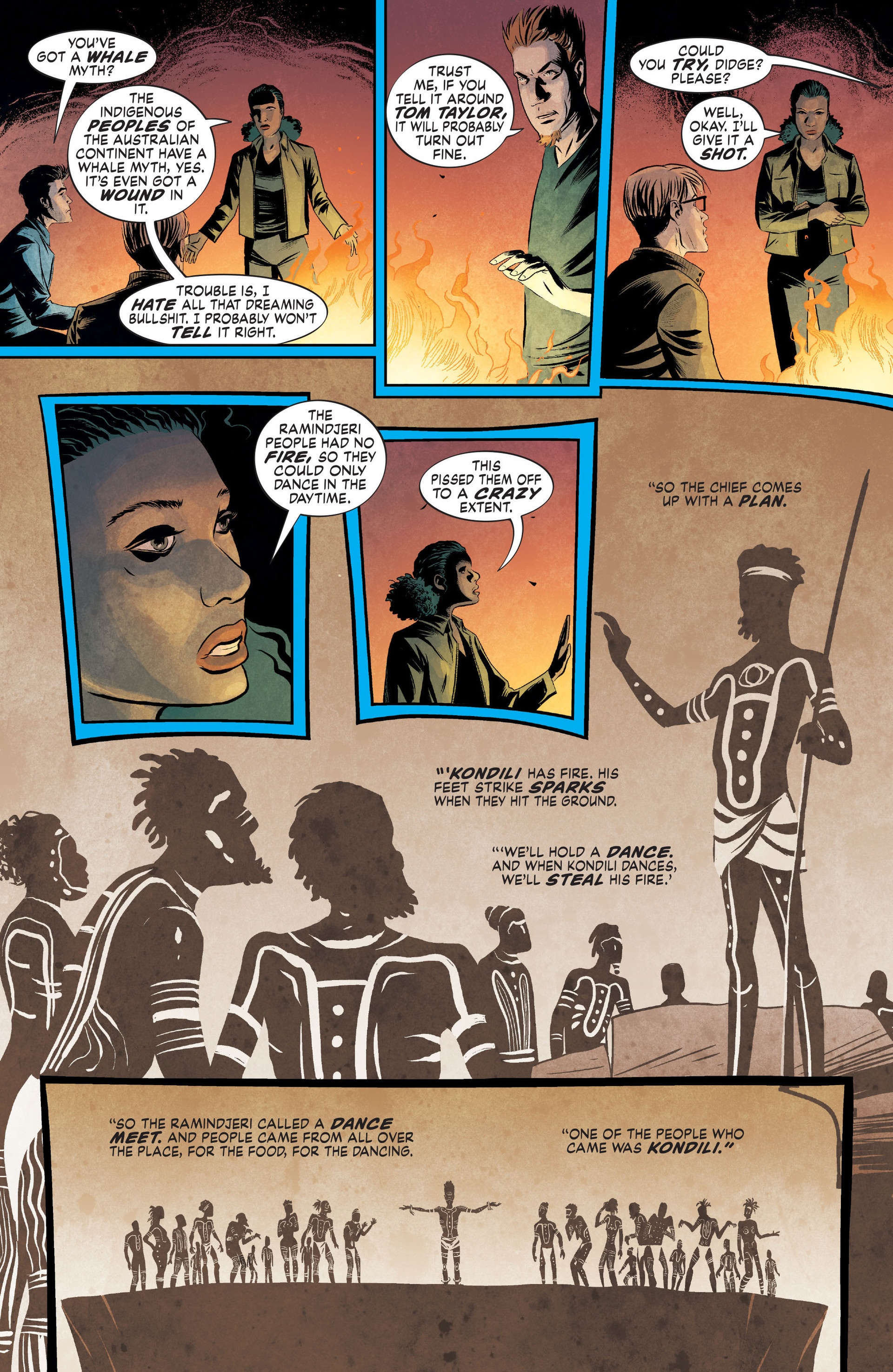 Read online The Unwritten comic -  Issue #42 - 15