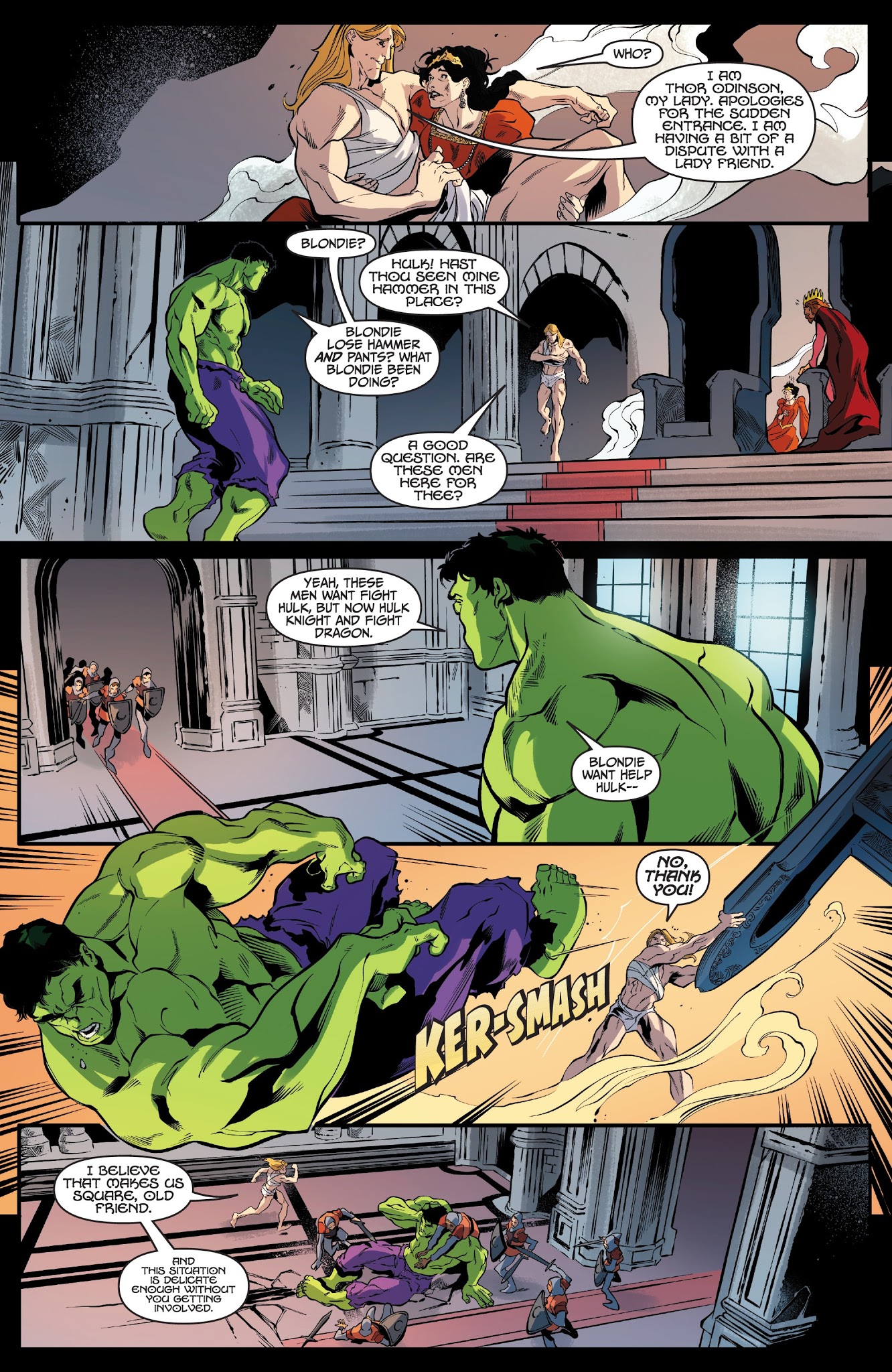 Read online Thor vs. Hulk: Champions of the Universe comic -  Issue # _TPB - 61