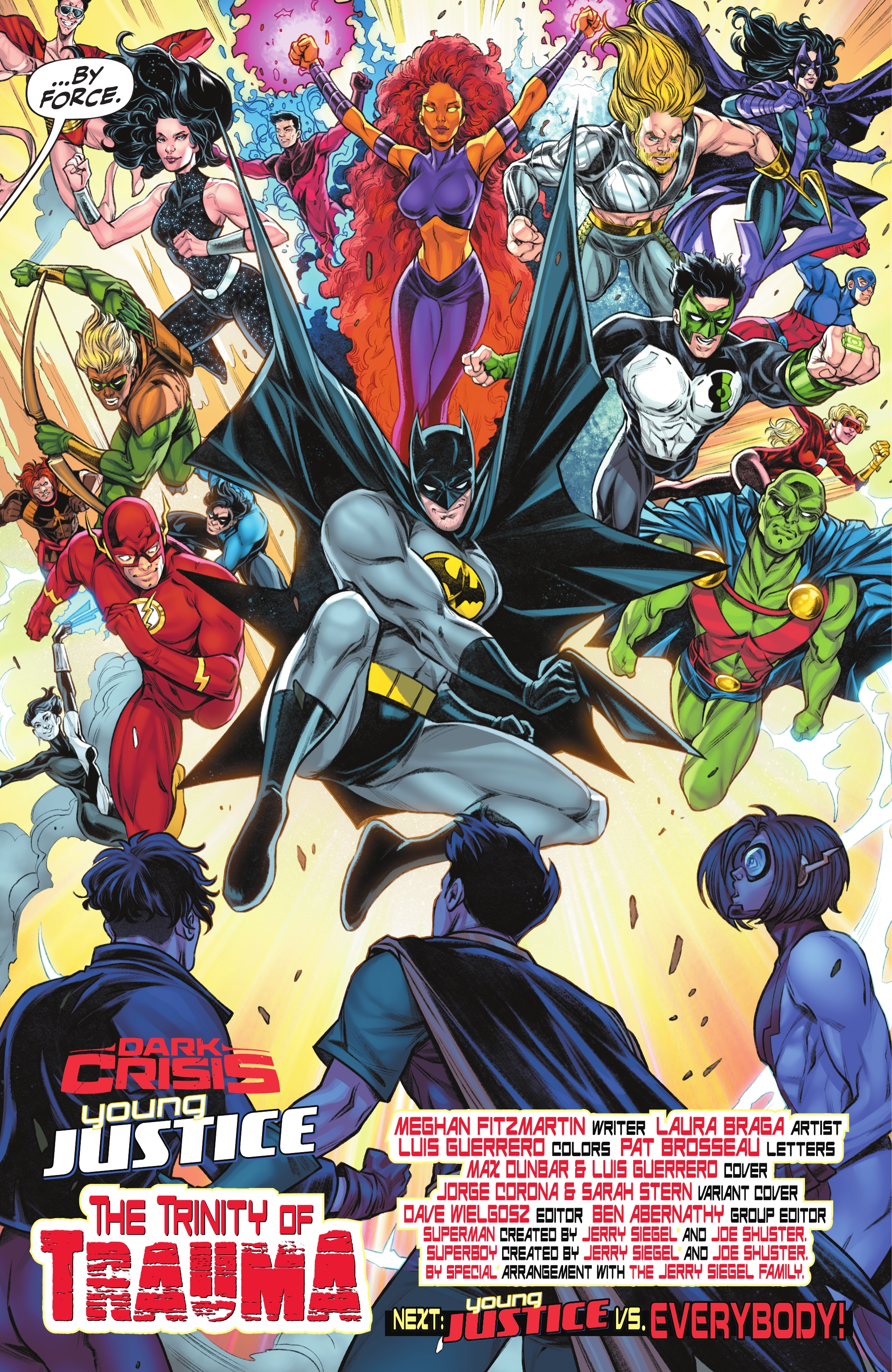 Read online Dark Crisis: Young Justice comic -  Issue #3 - 24