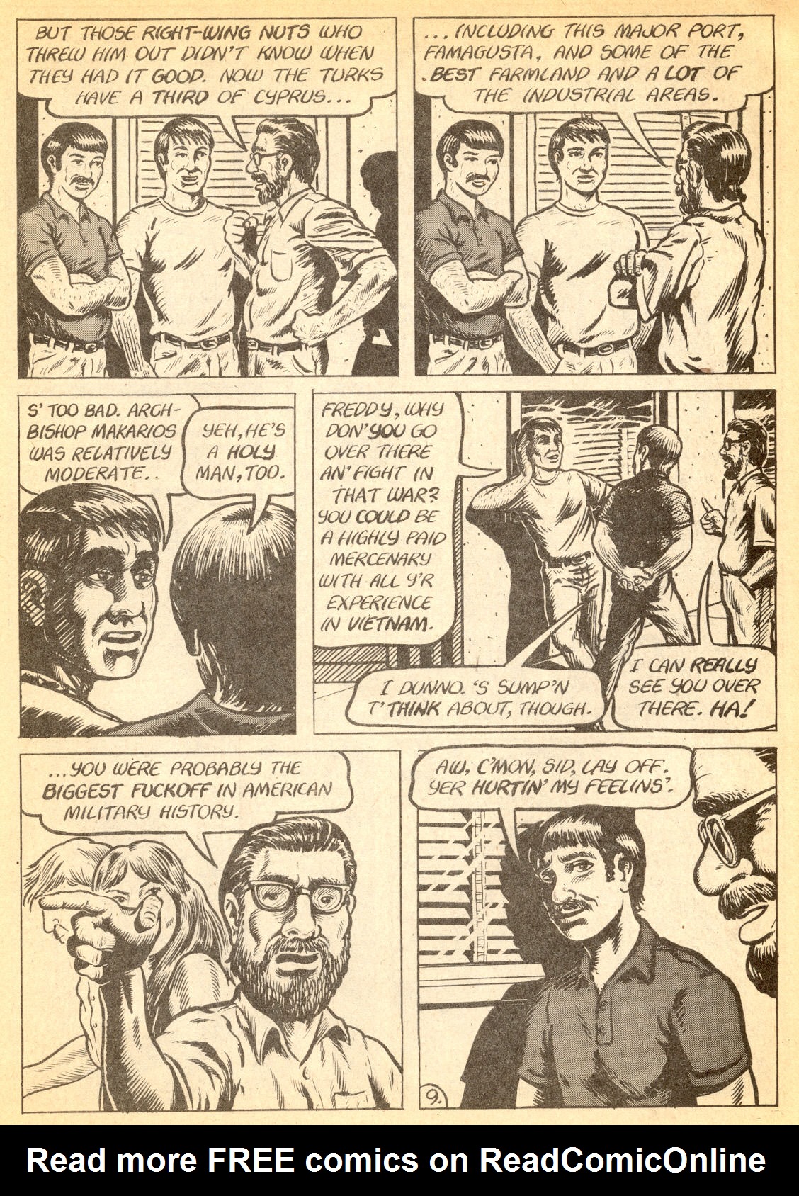 Read online American Splendor (1976) comic -  Issue #2 - 16