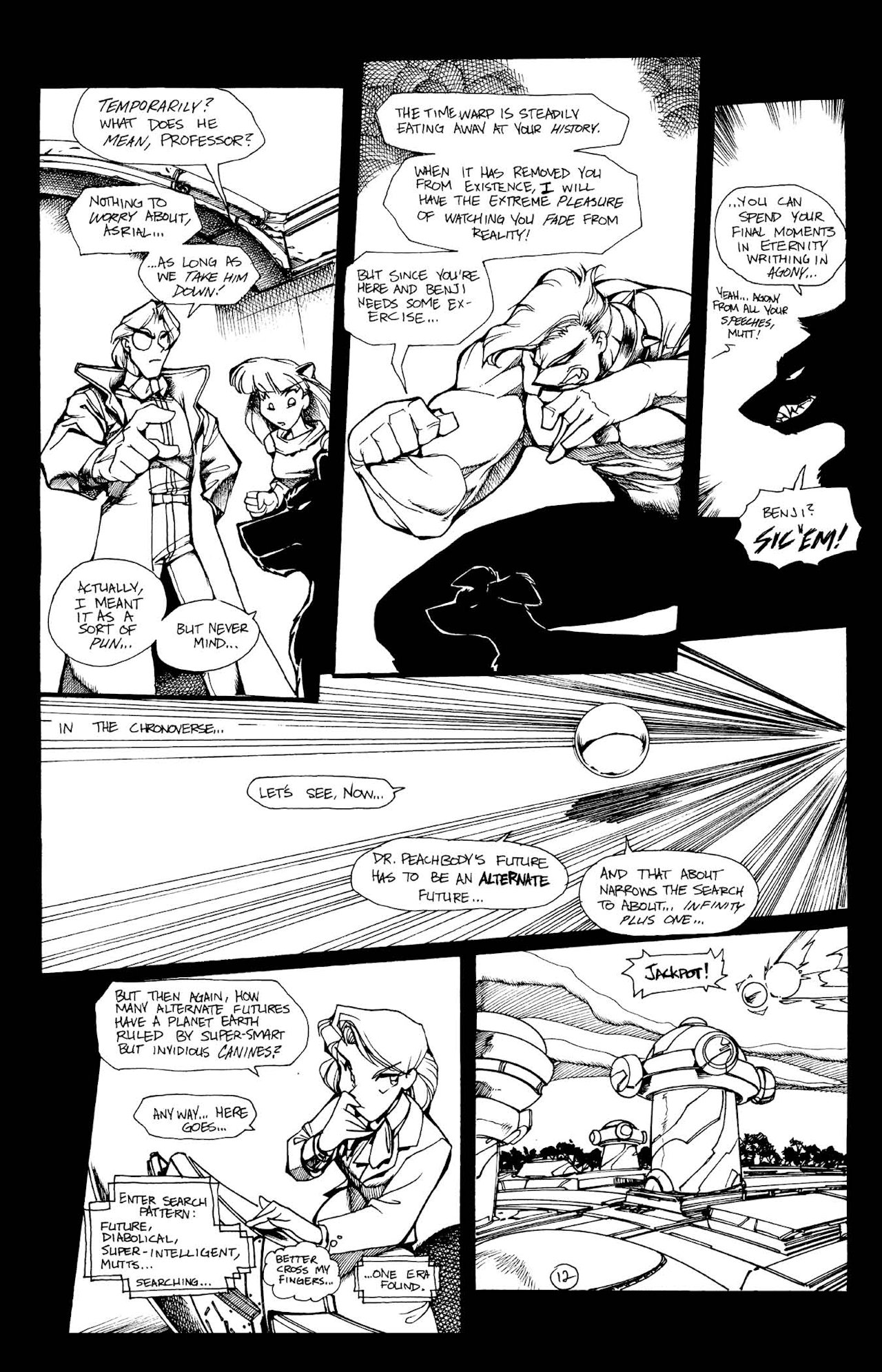 Read online Gold Digger (1993) comic -  Issue #35 - 13