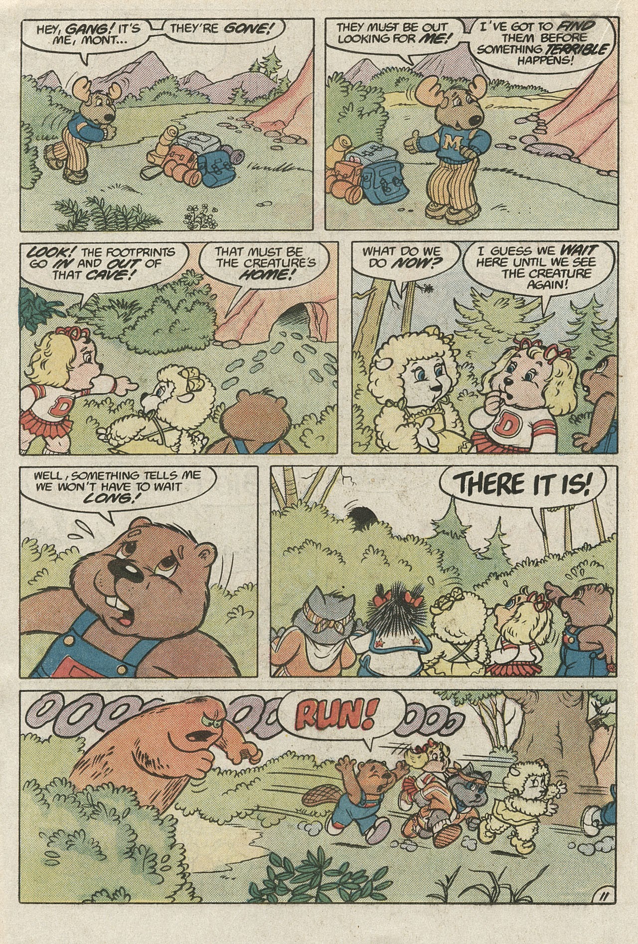 Read online The Get Along Gang comic -  Issue #3 - 18