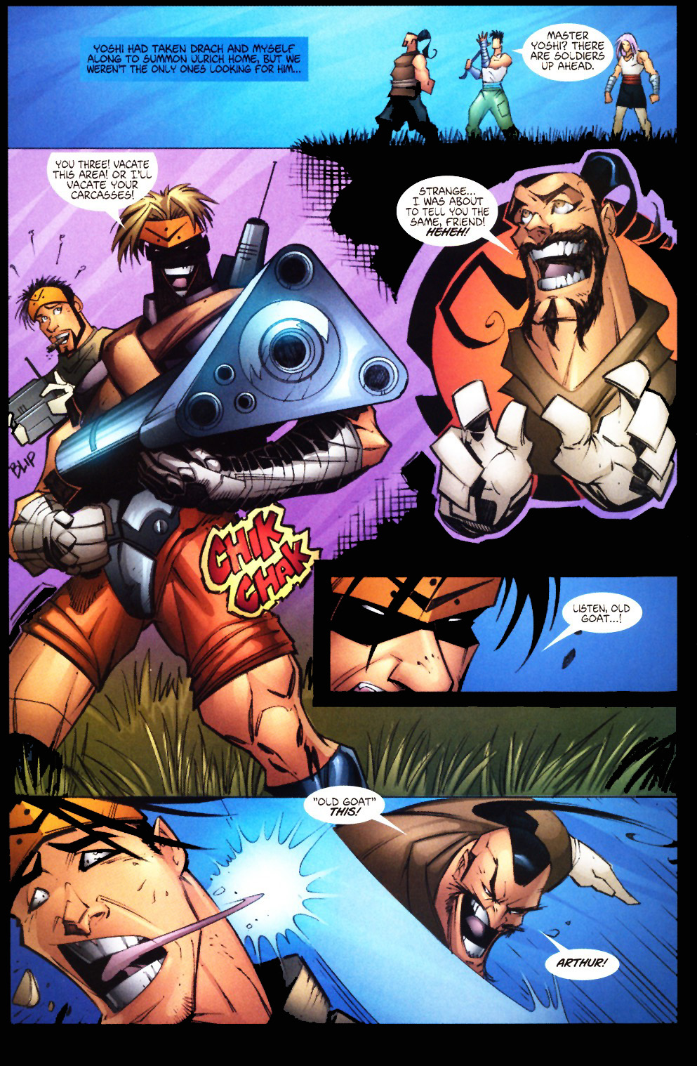 Read online The Gear Station comic -  Issue #0.5 - 12