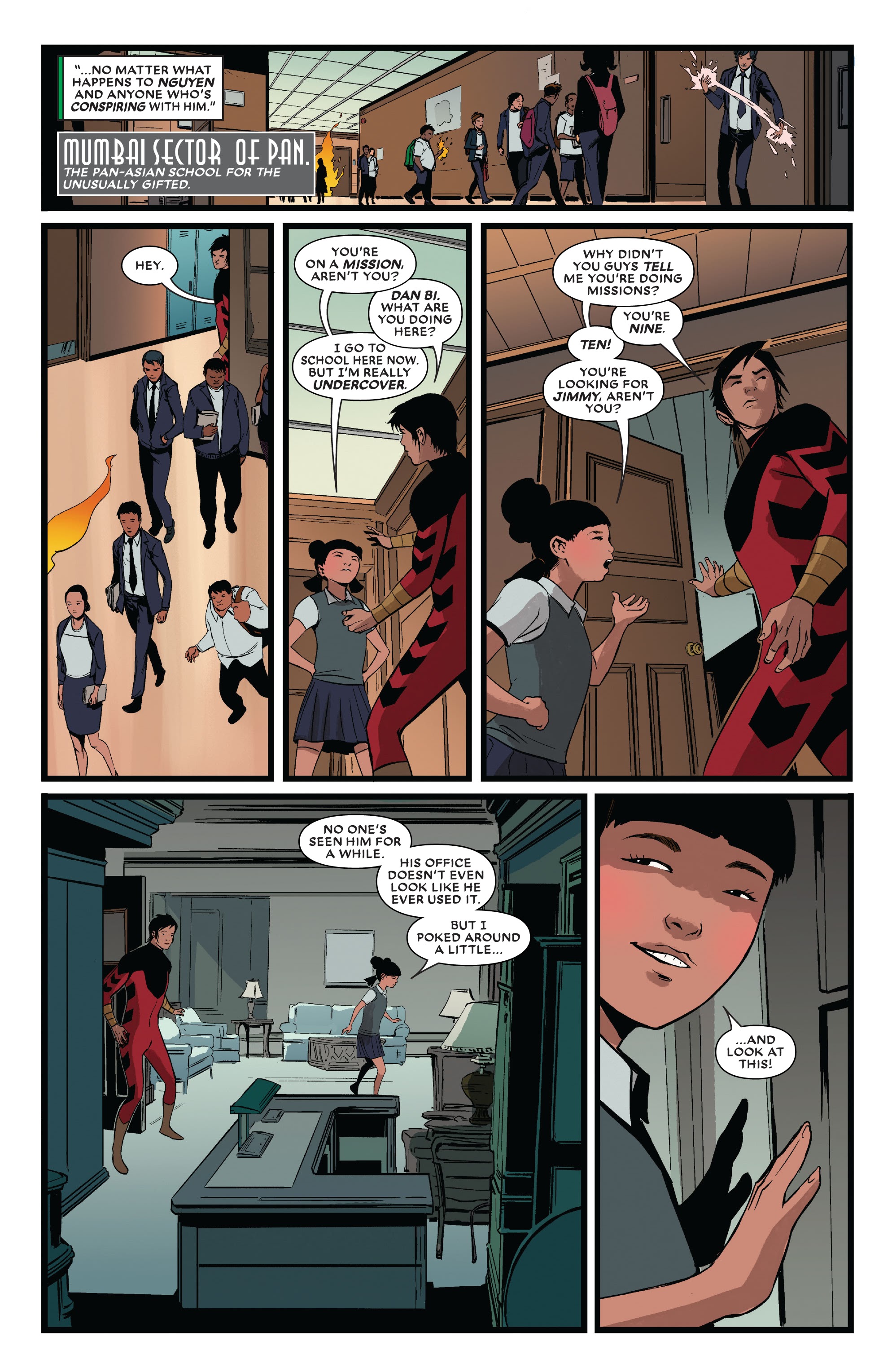 Read online Agents of Atlas (2019) comic -  Issue # _TPB - 95