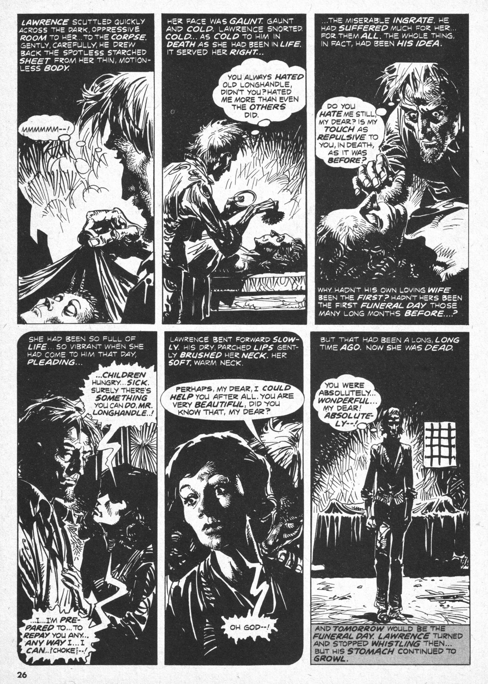 Read online Vampirella (1969) comic -  Issue #59 - 26