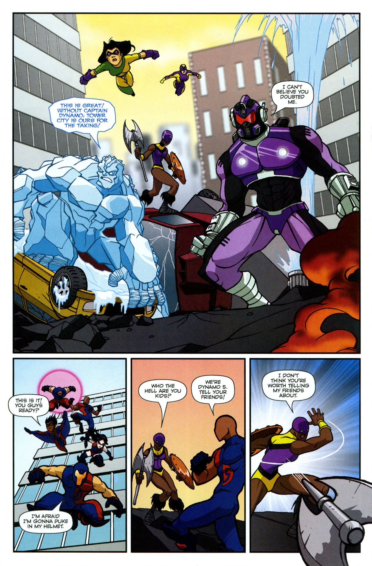 Read online Dynamo 5 Annual comic -  Issue # Full - 36