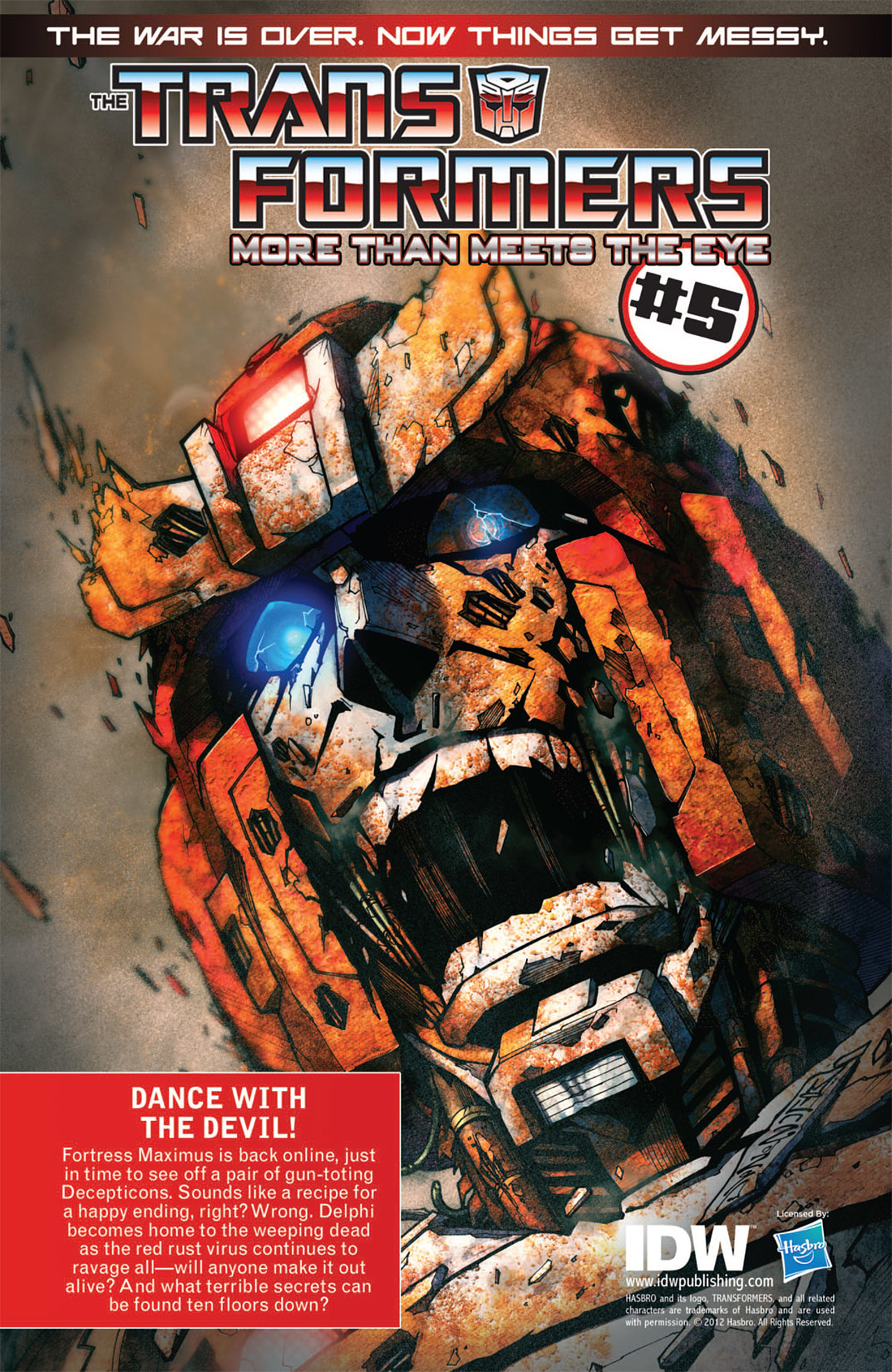 Read online Transformers: Robots In Disguise (2012) comic -  Issue #4 - 27