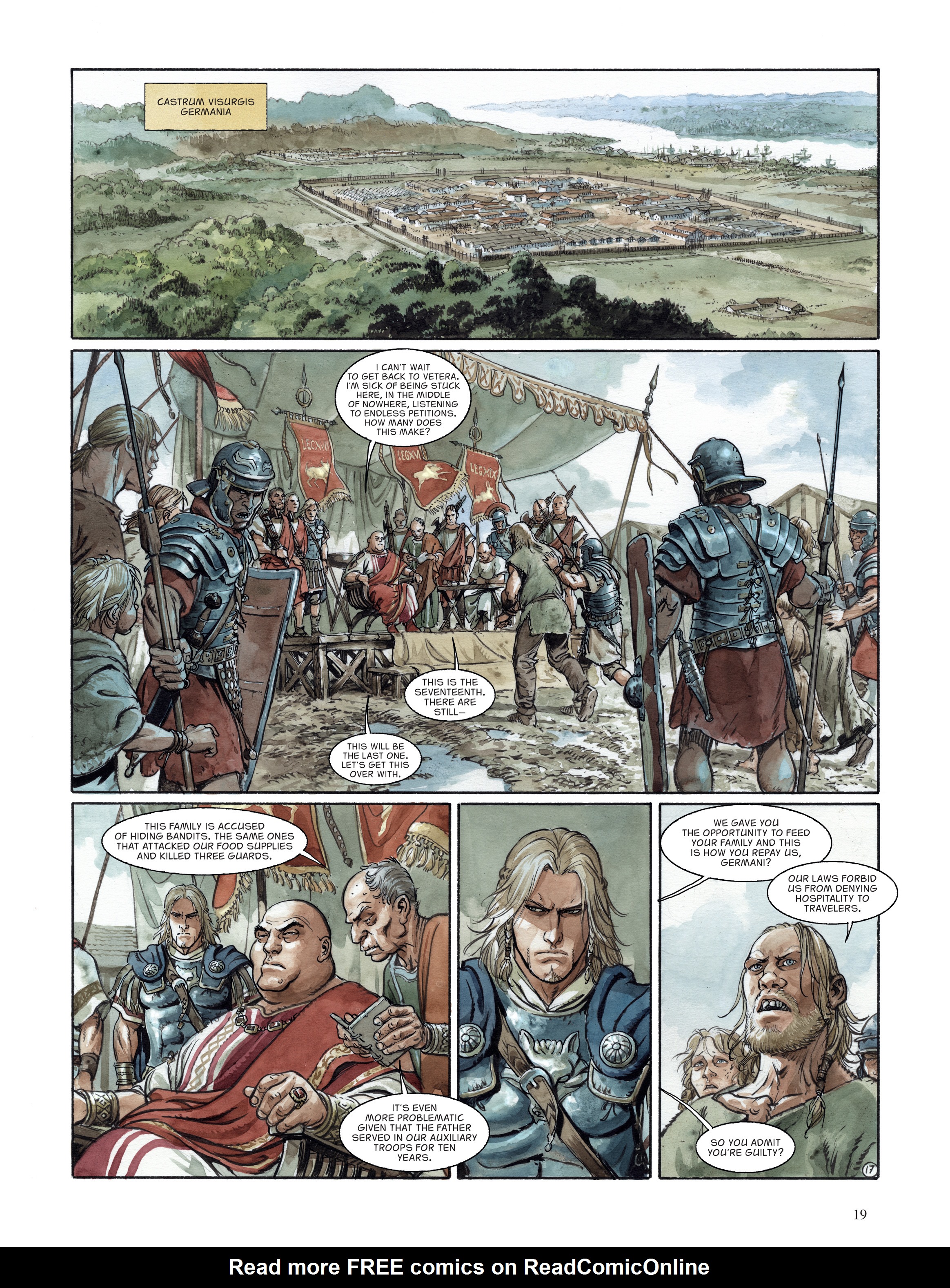Read online The Eagles of Rome comic -  Issue # TPB 4 - 20