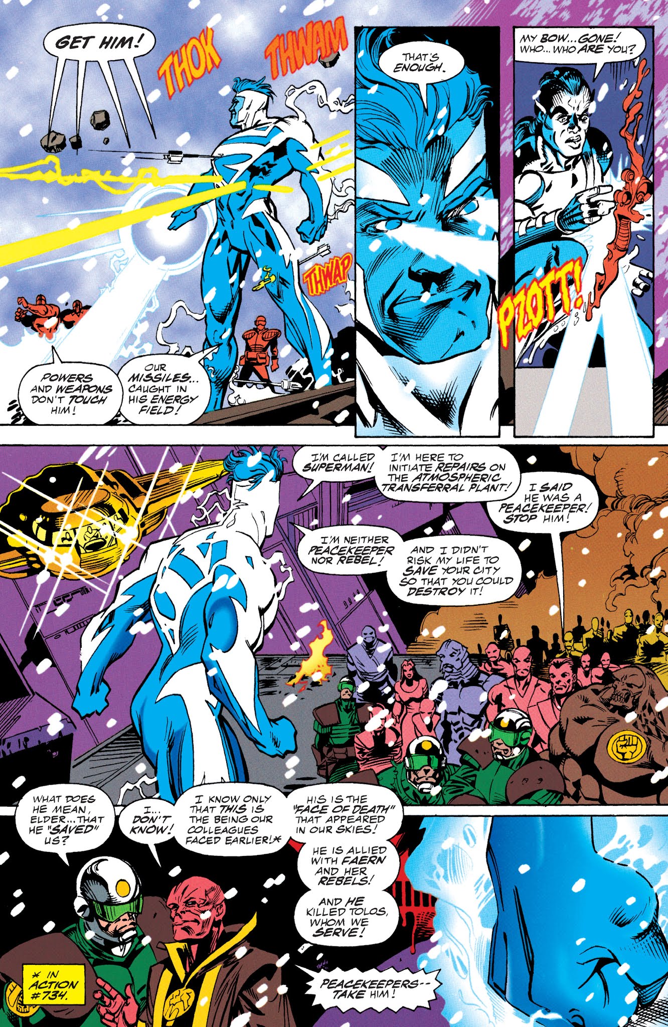 Read online Superman: Blue comic -  Issue # TPB (Part 3) - 68