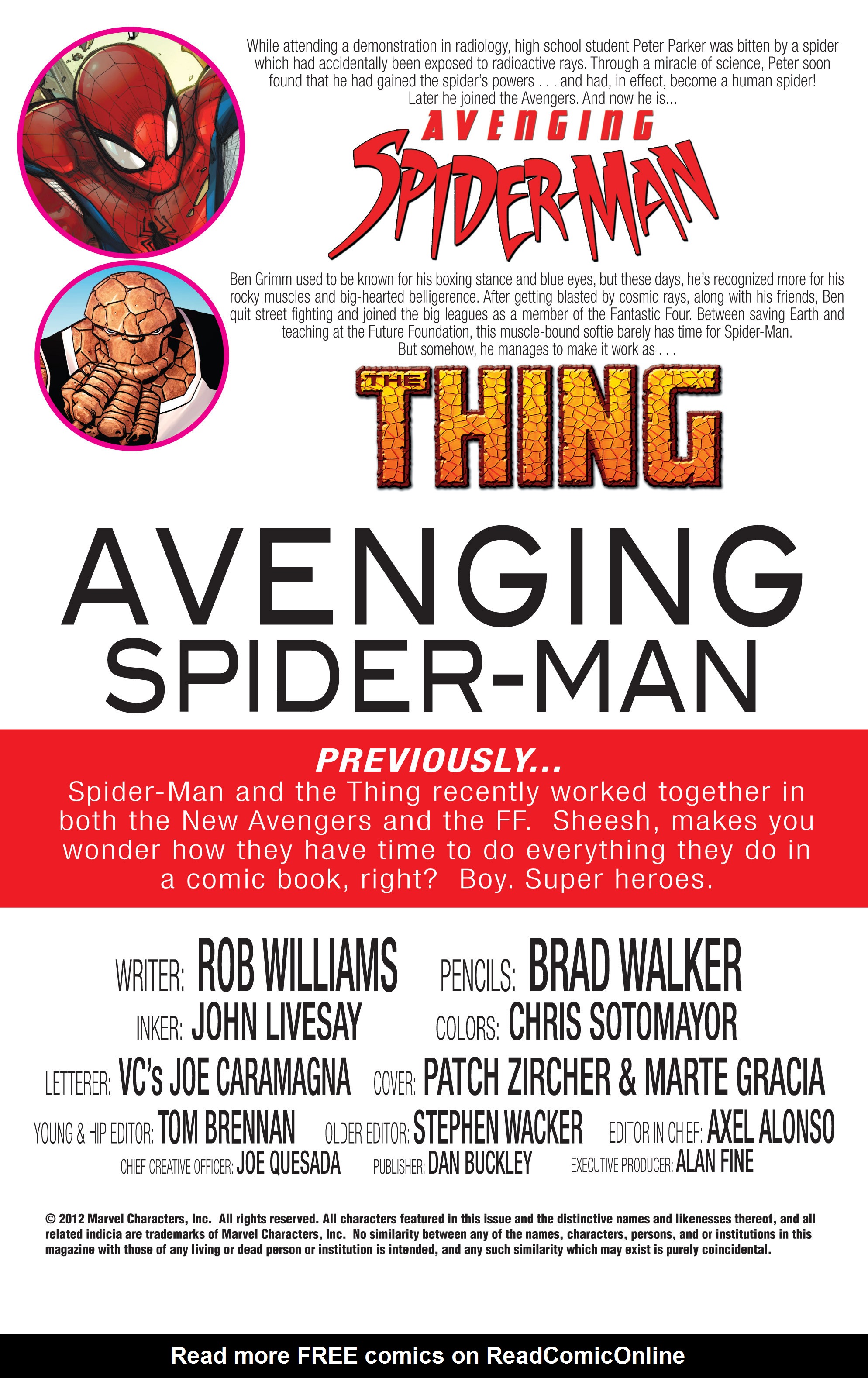 Read online Avenging Spider-Man comic -  Issue # Annual 1 - 2