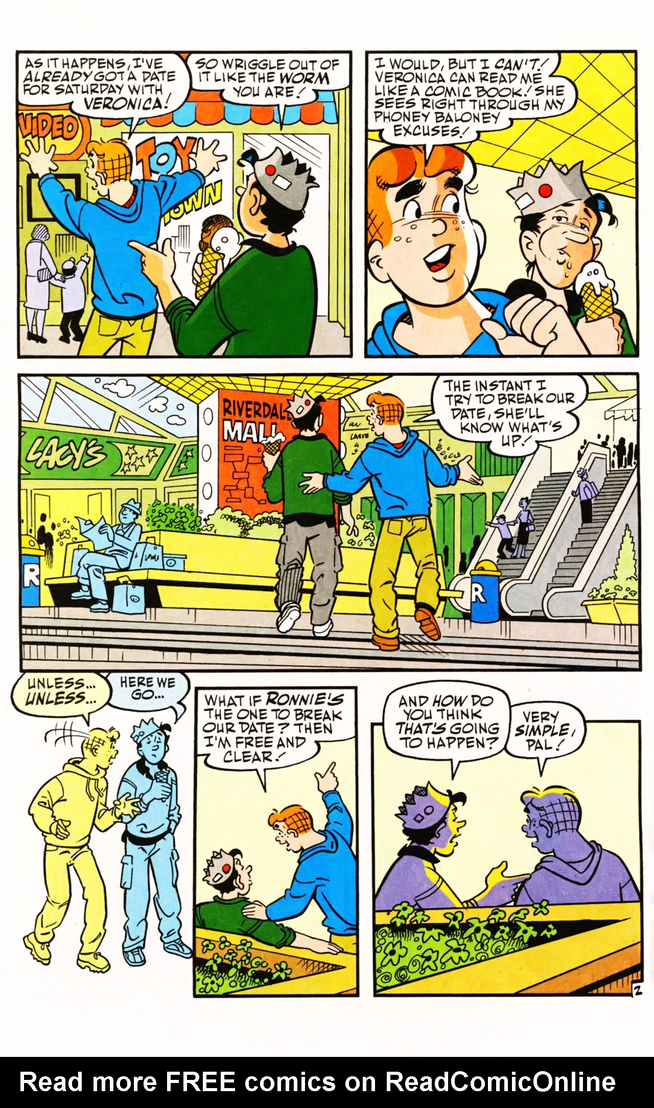 Read online Archie (1960) comic -  Issue #606 - 28