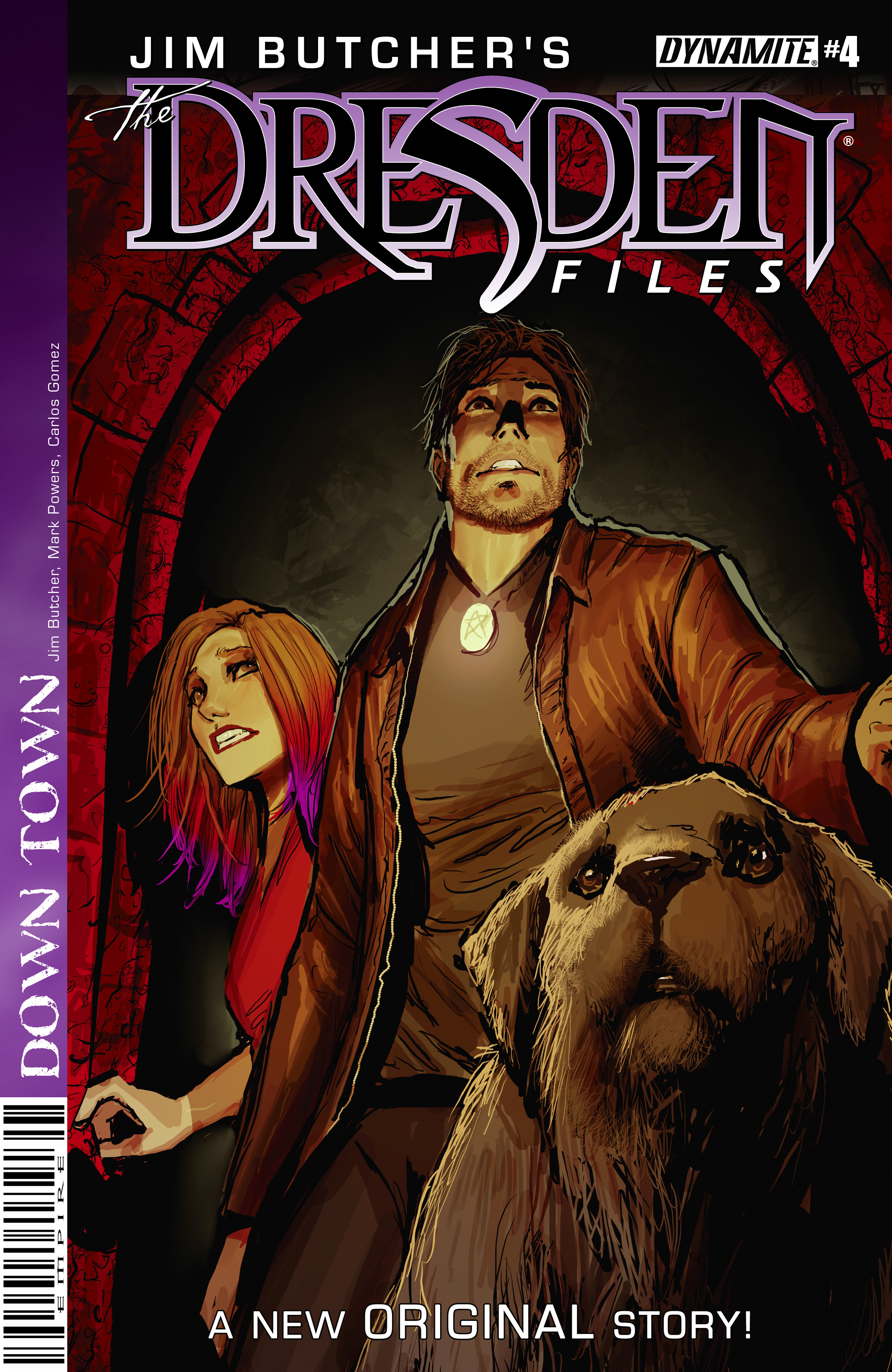 Read online Jim Butcher's The Dresden Files: Down Town comic -  Issue #4 - 1