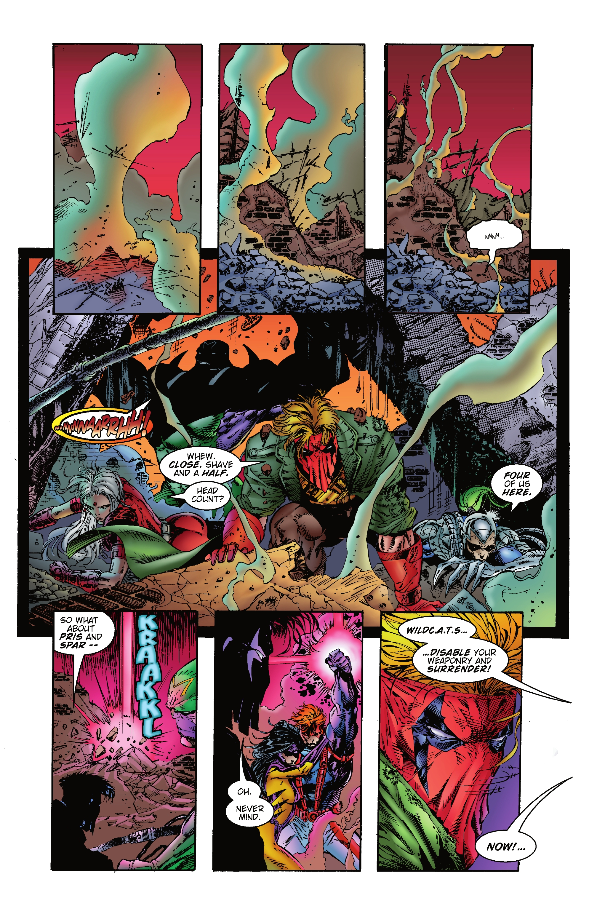 Read online WildC.A.T.s: Covert Action Teams comic -  Issue #19 - 17