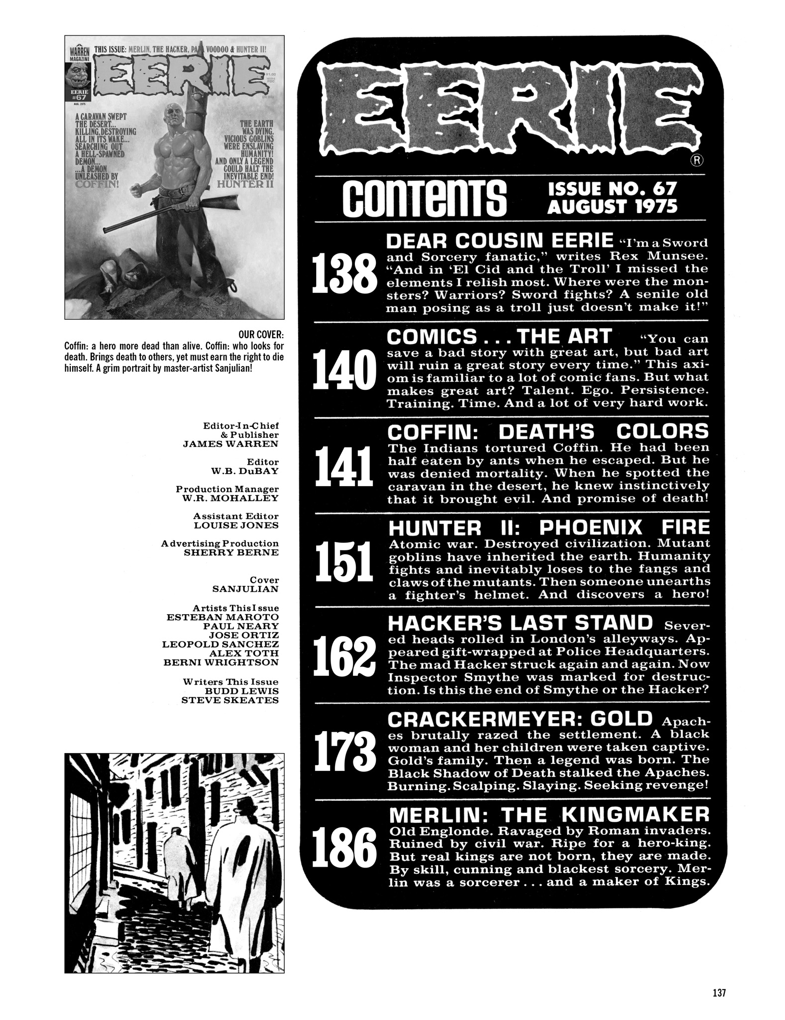 Read online Eerie Archives comic -  Issue # TPB 14 - 138